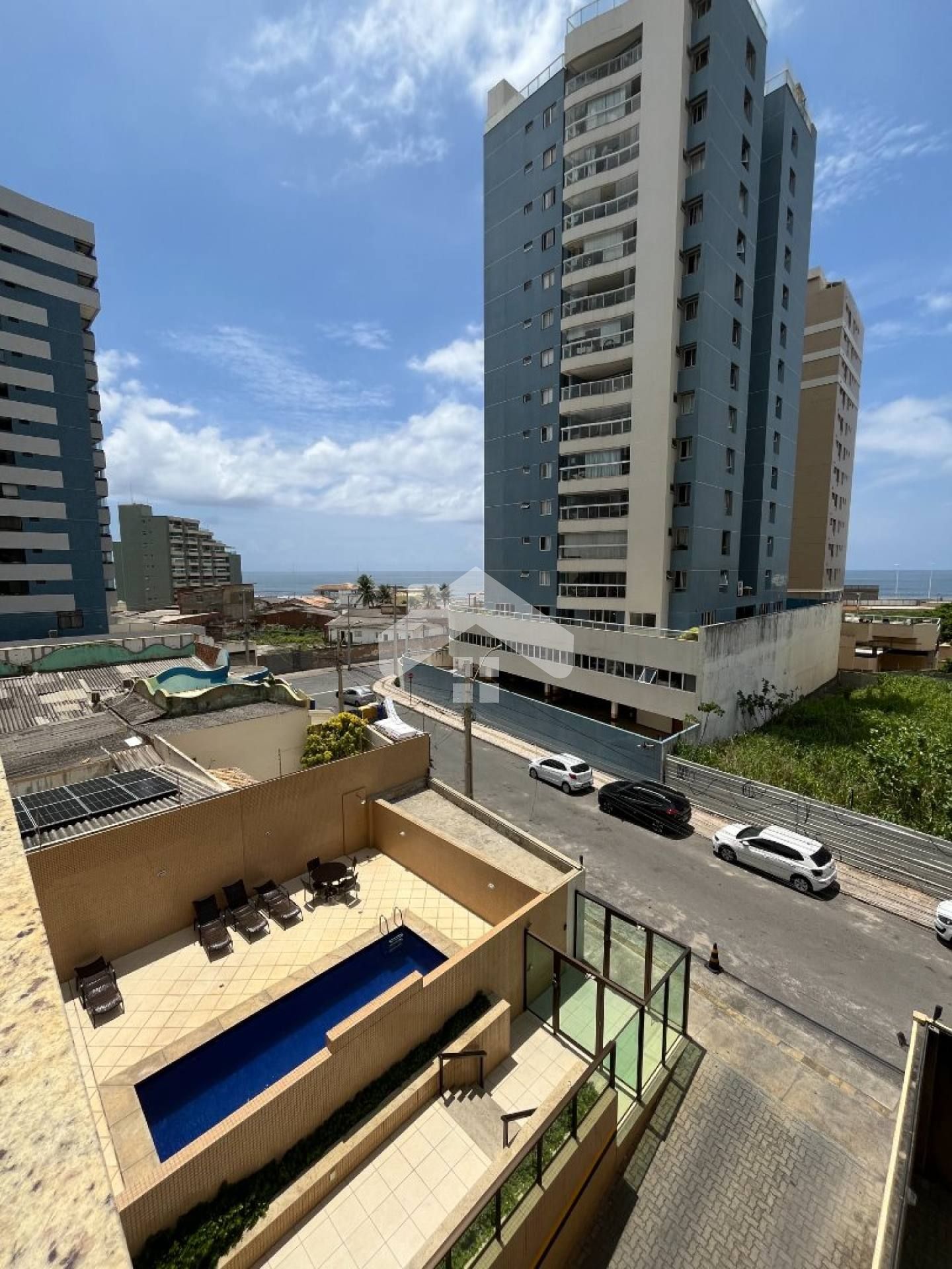 Apartamento mobiliado 1/4, 1 vaga, Serra dos Corais Residence - Jardim Armação