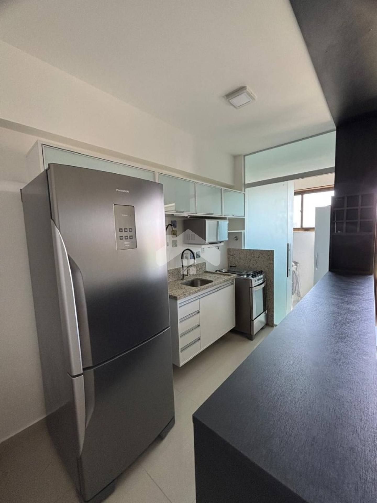 Apartamento MOBILIADO no Ed. Serra dos Corais , 1/4, 1 vaga - Jardim Armação