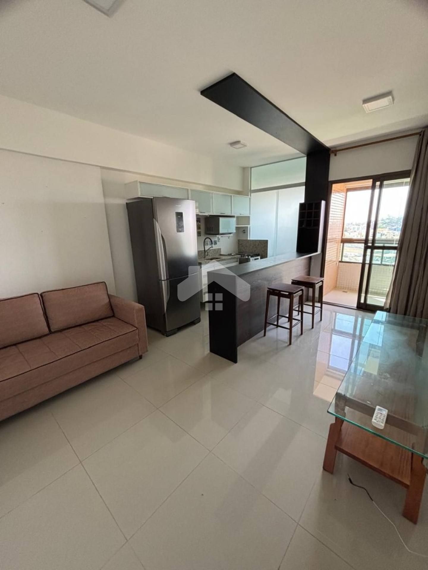 Apartamento MOBILIADO no Ed. Serra dos Corais , 1/4, 1 vaga - Jardim Armação