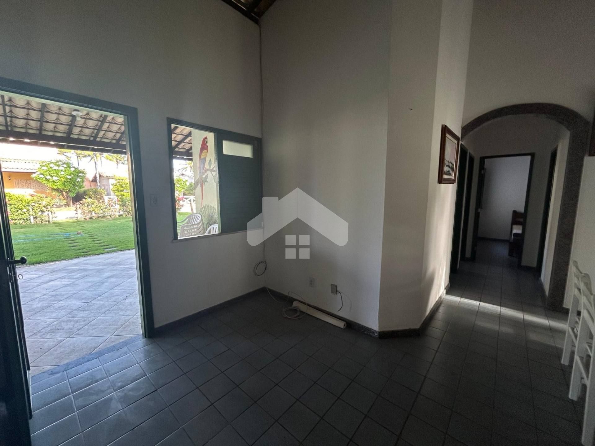 Casa Mobiliada de Condomínio Para Alugar com 3 quartos 1 suíte | Condomínio Sol e Mar I |