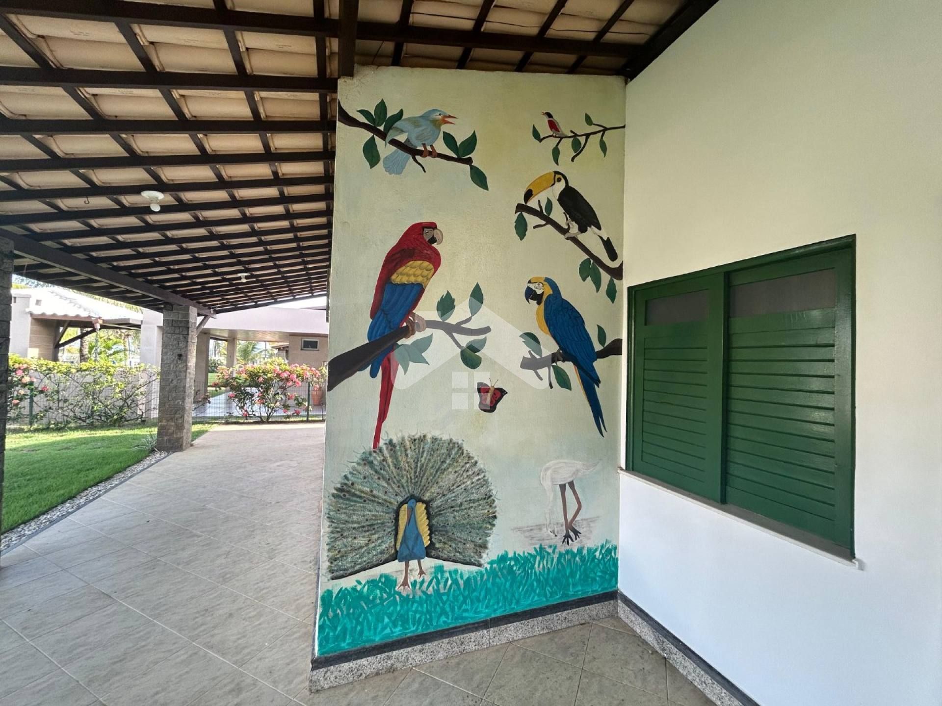 Casa Mobiliada de Condomínio Para Alugar com 3 quartos 1 suíte | Condomínio Sol e Mar I |
