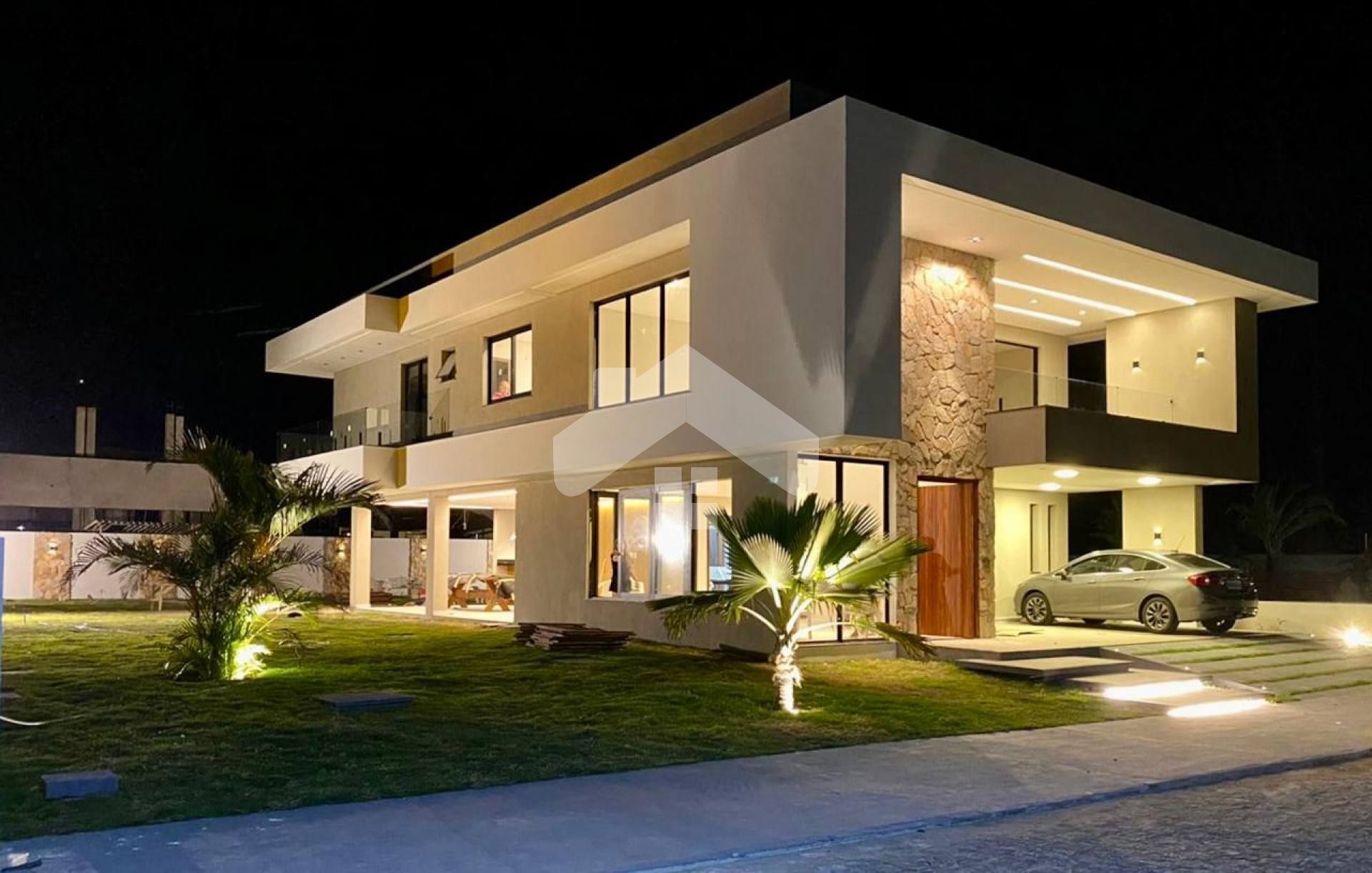 Casa no Condomínio Thai Residence para Vender com 5 quartos 4 suítes em Barra Dos Coqueiros
