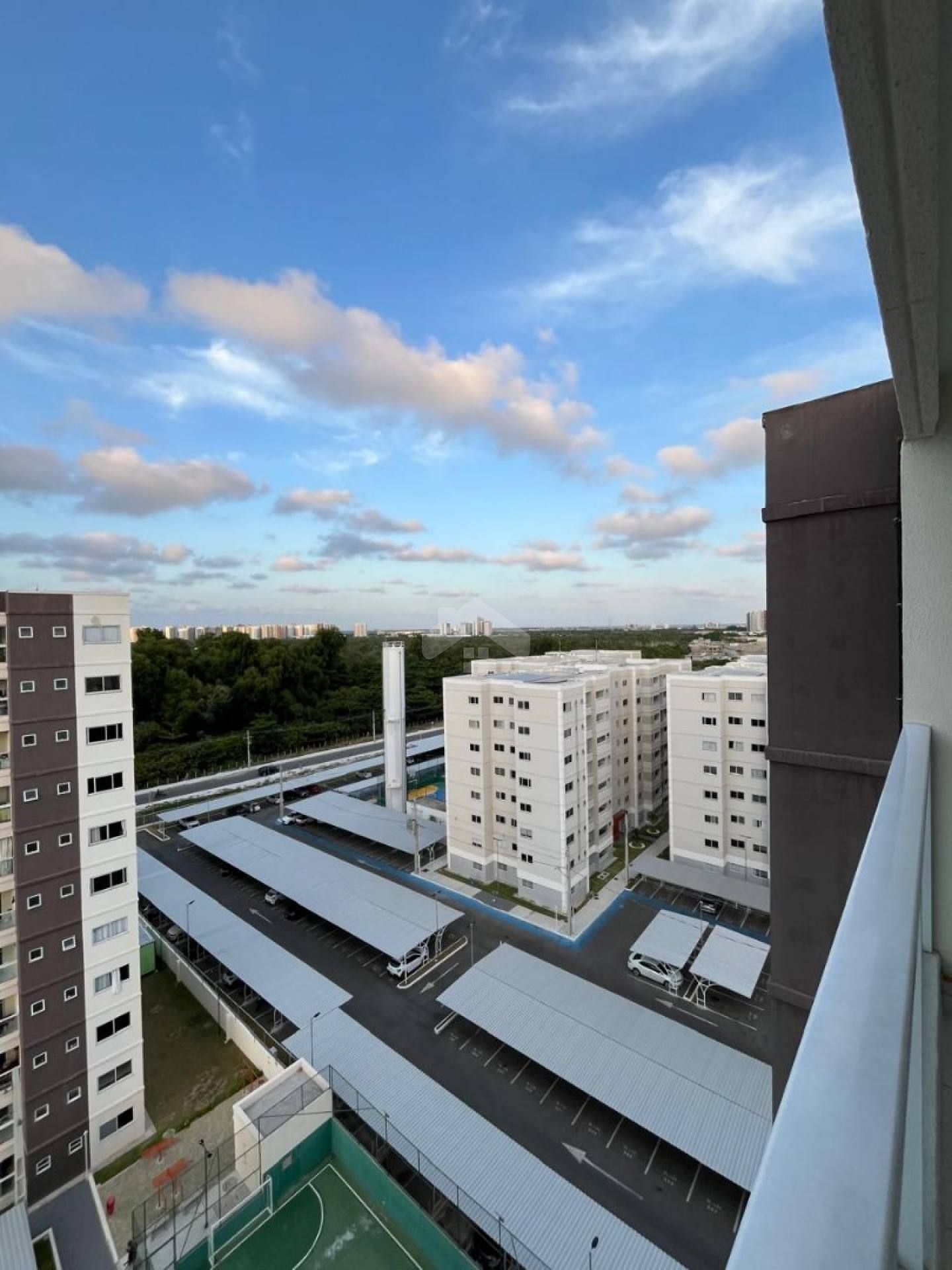 Apartamento Semi- mobiliado 2/4, 1 vaga, Cond. Jardim Serigy - Farolândia.