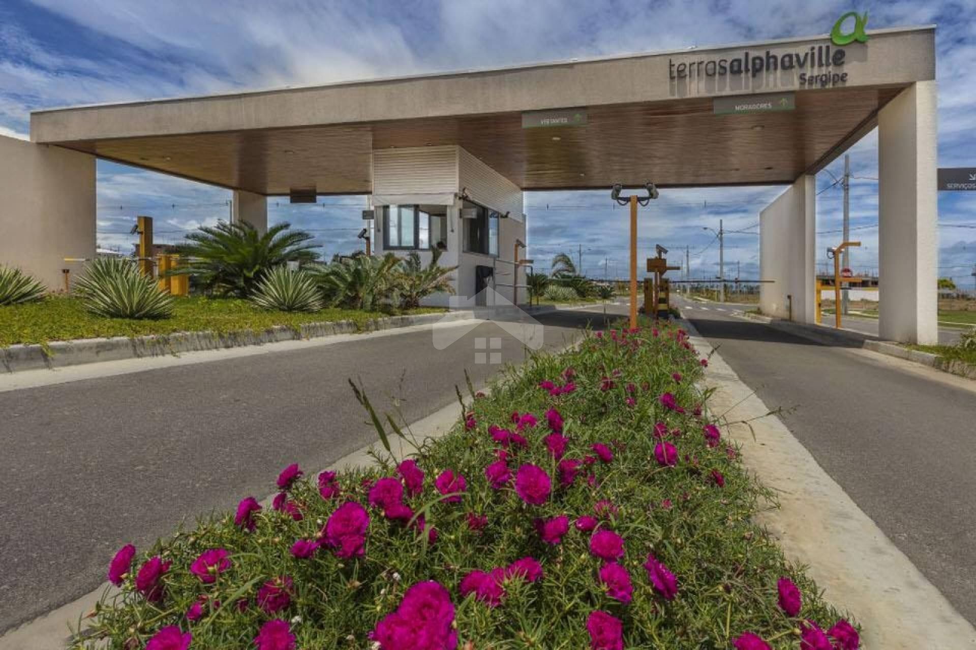 Lote de esquina com 381 metros no Terras Alphaville Sergipe 1
