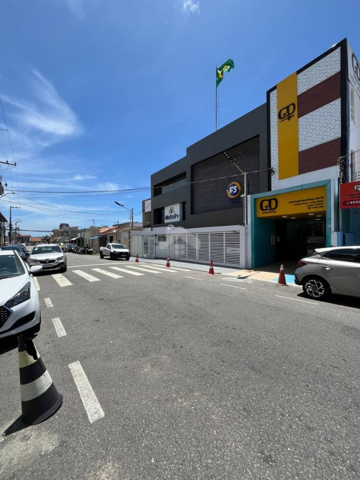 Sala comercial no G&D Coworking - São José - Executiva 2