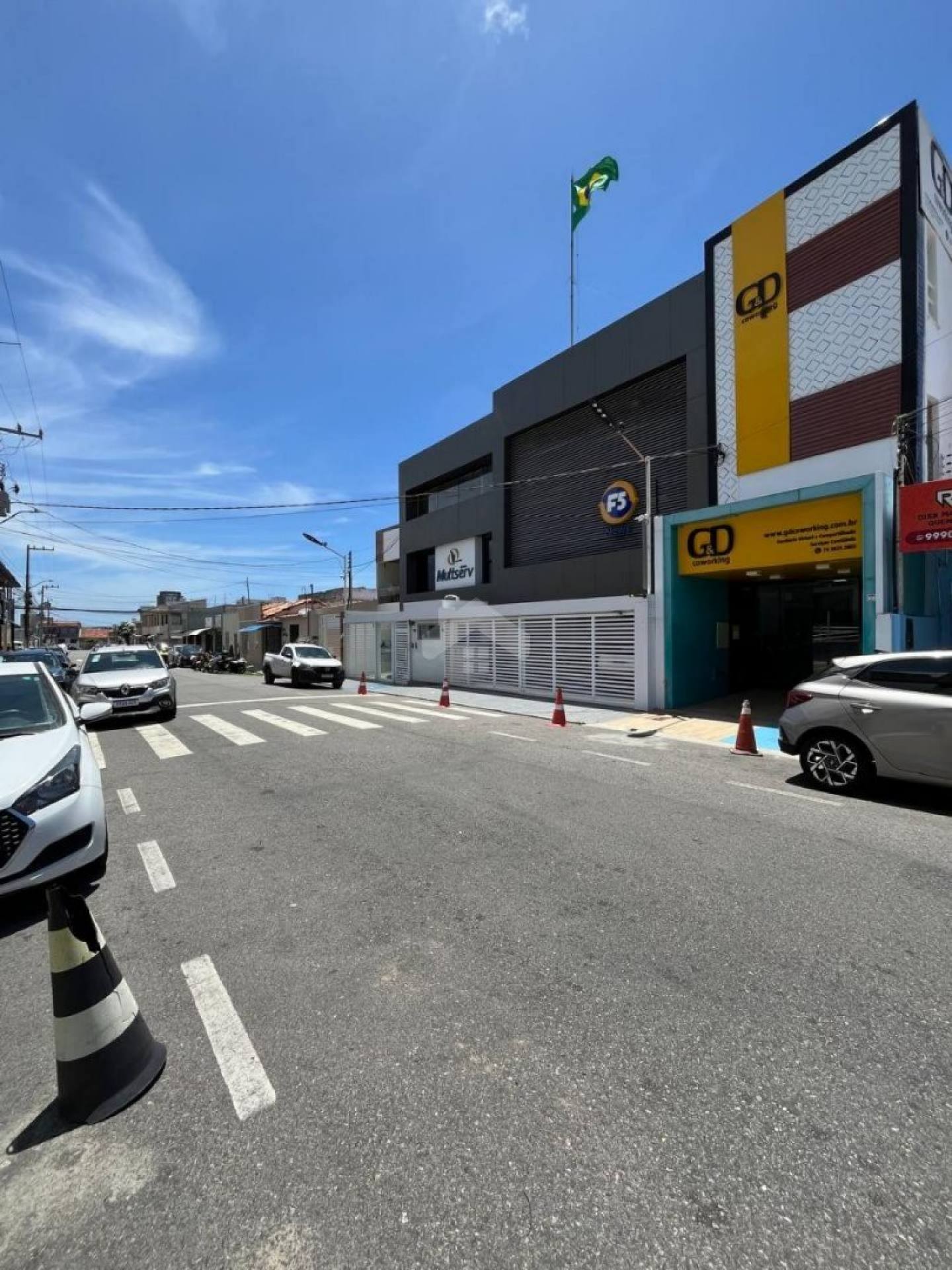 Sala comercial no G&D Coworking - São José - Executiva 6