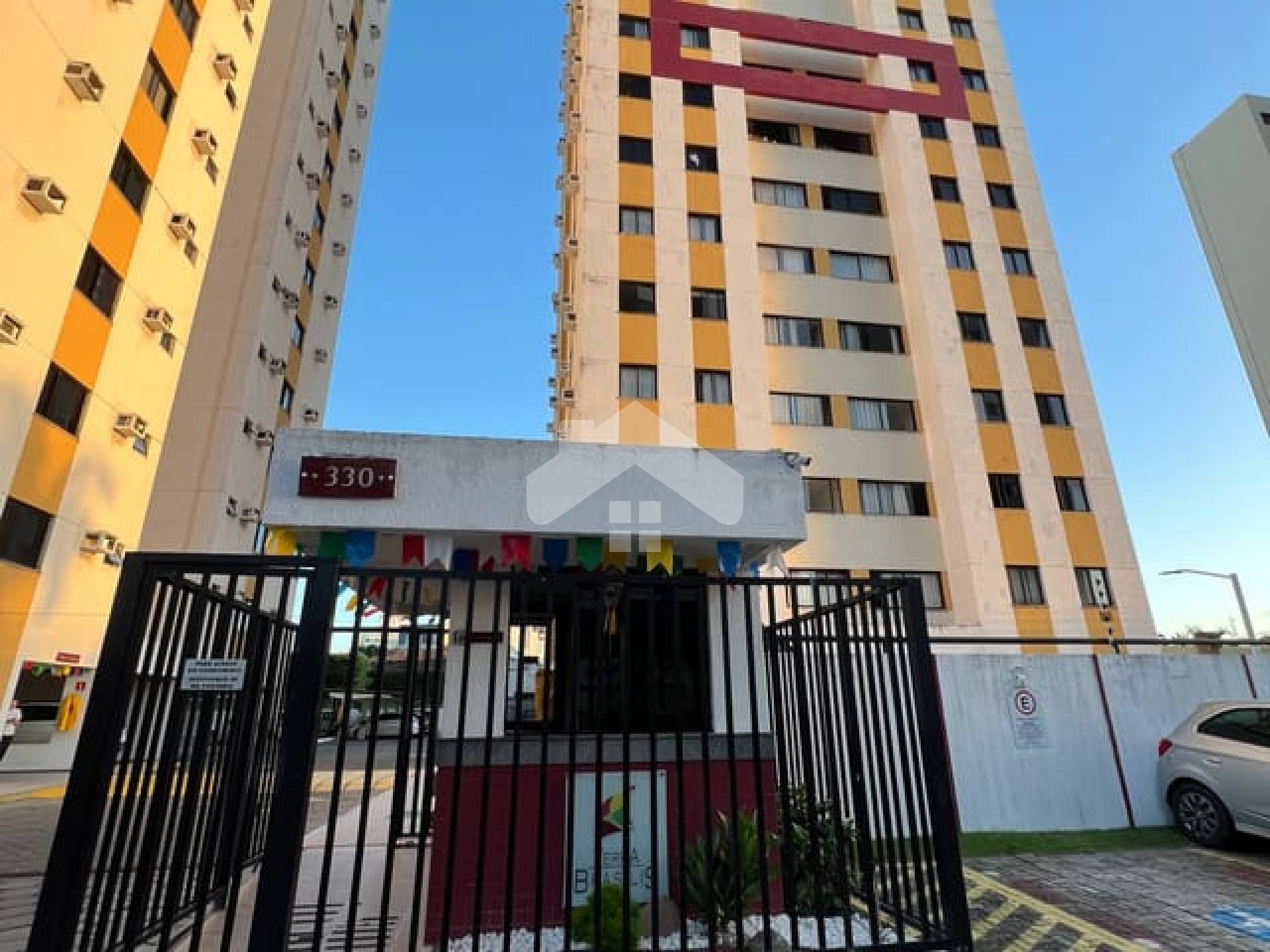 Apartamento posição sombra total com 3 quartos sendo uma suíte no Luzia