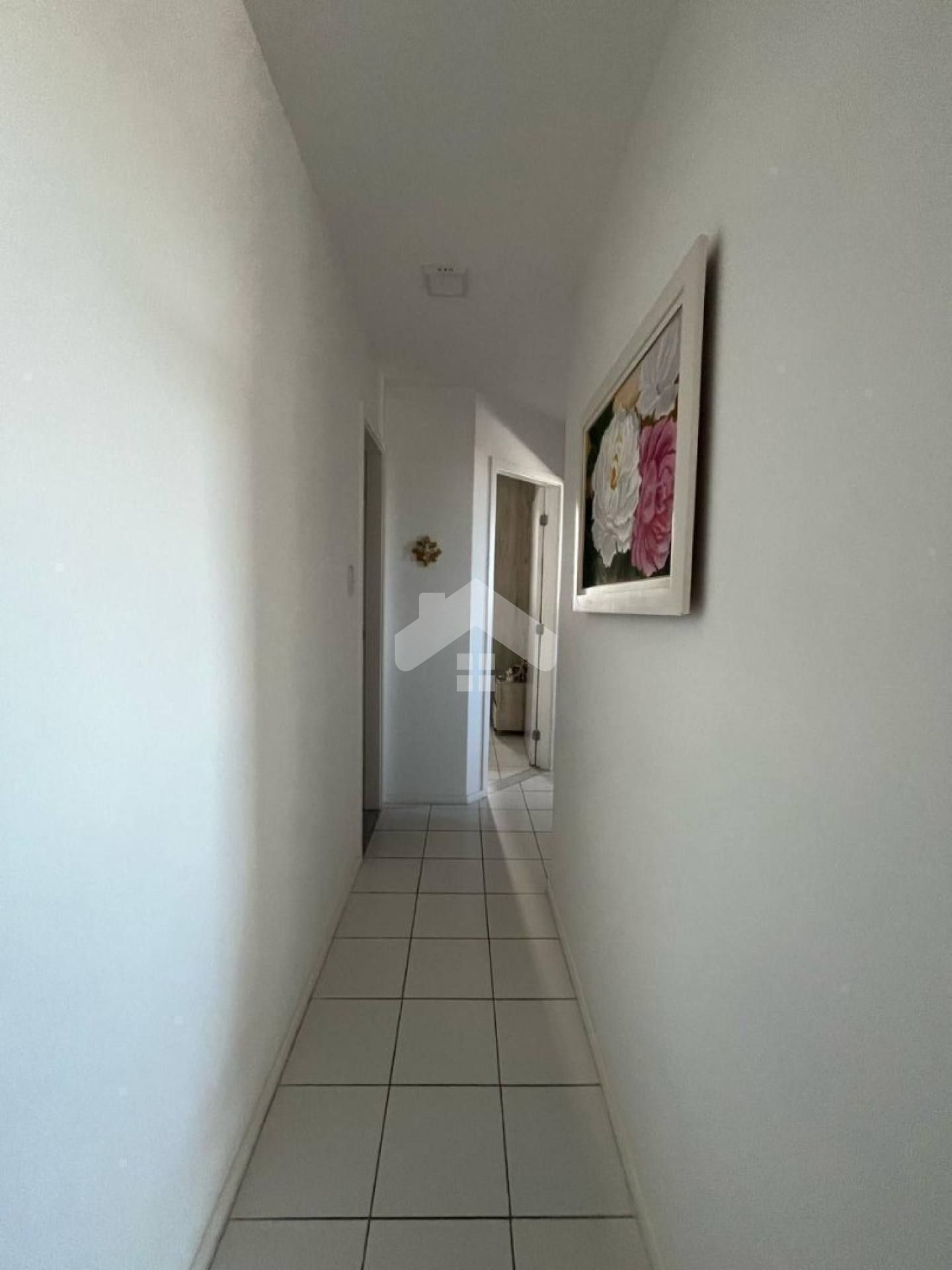 Apartamento posição sombra total com 3 quartos sendo uma suíte no Luzia
