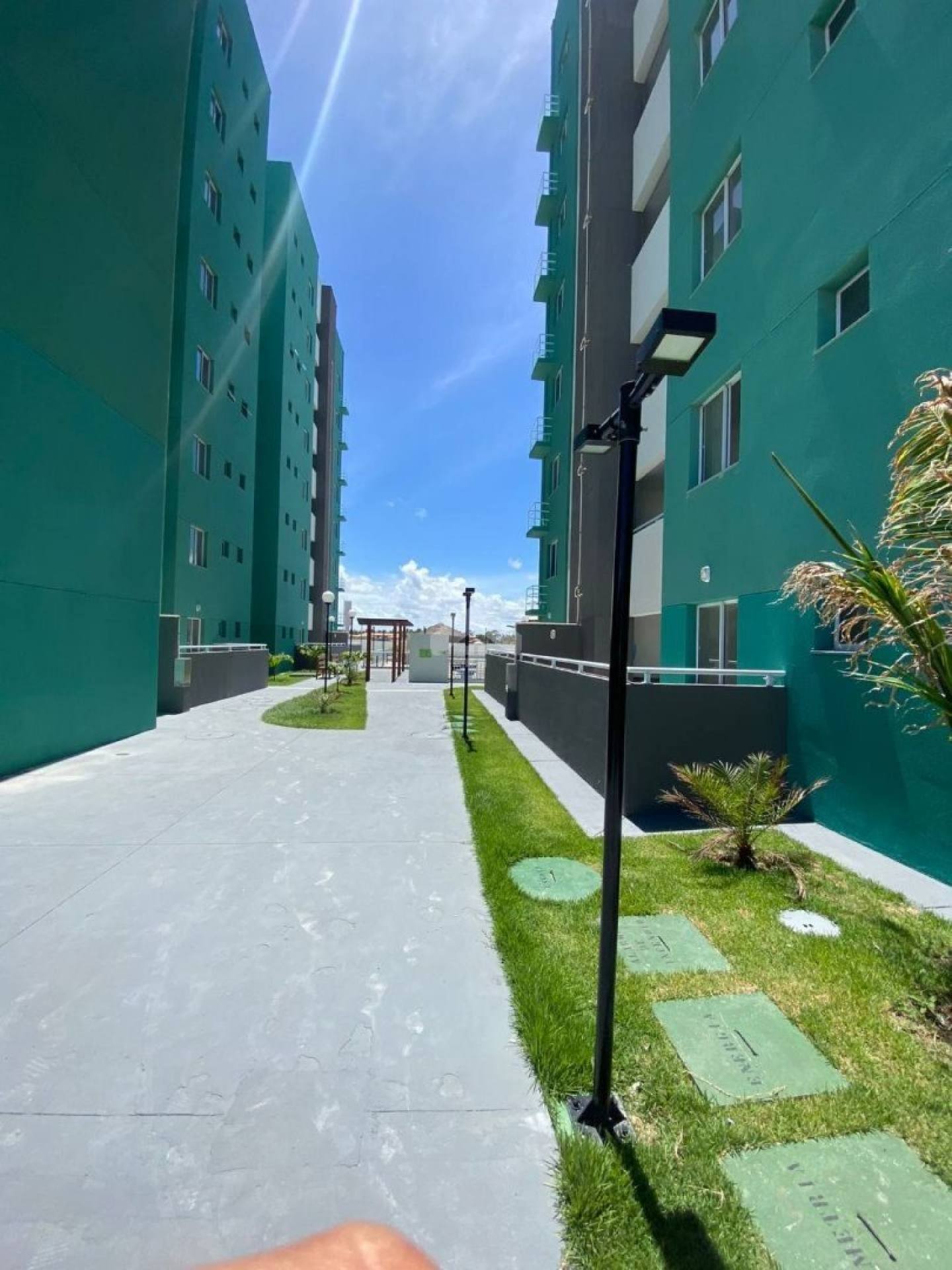 Apartamento com 3 quartos sendo uma suíte na Barra dos Coqueiros