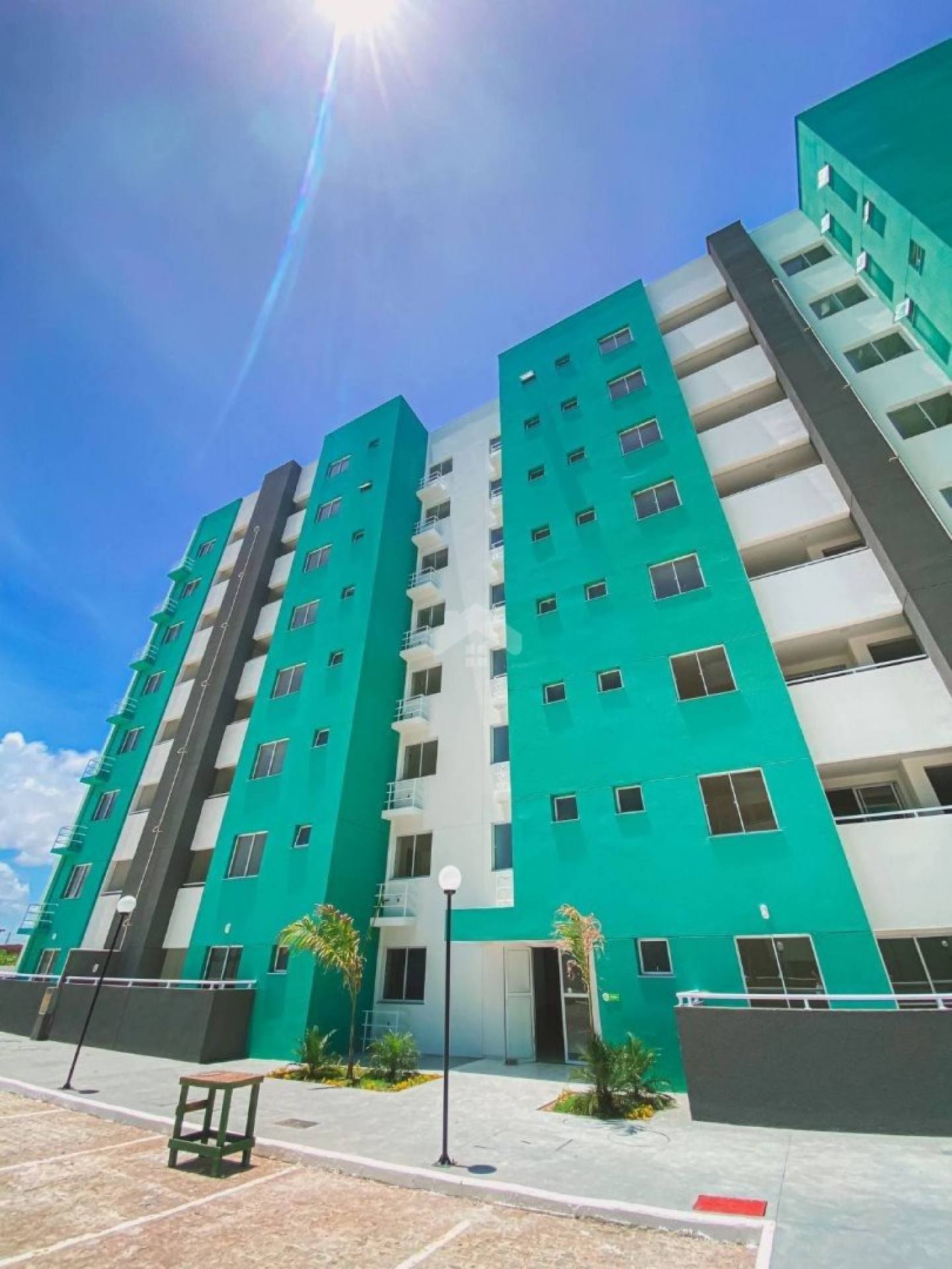 Apartamento com 3 quartos sendo uma suíte na Barra dos Coqueiros