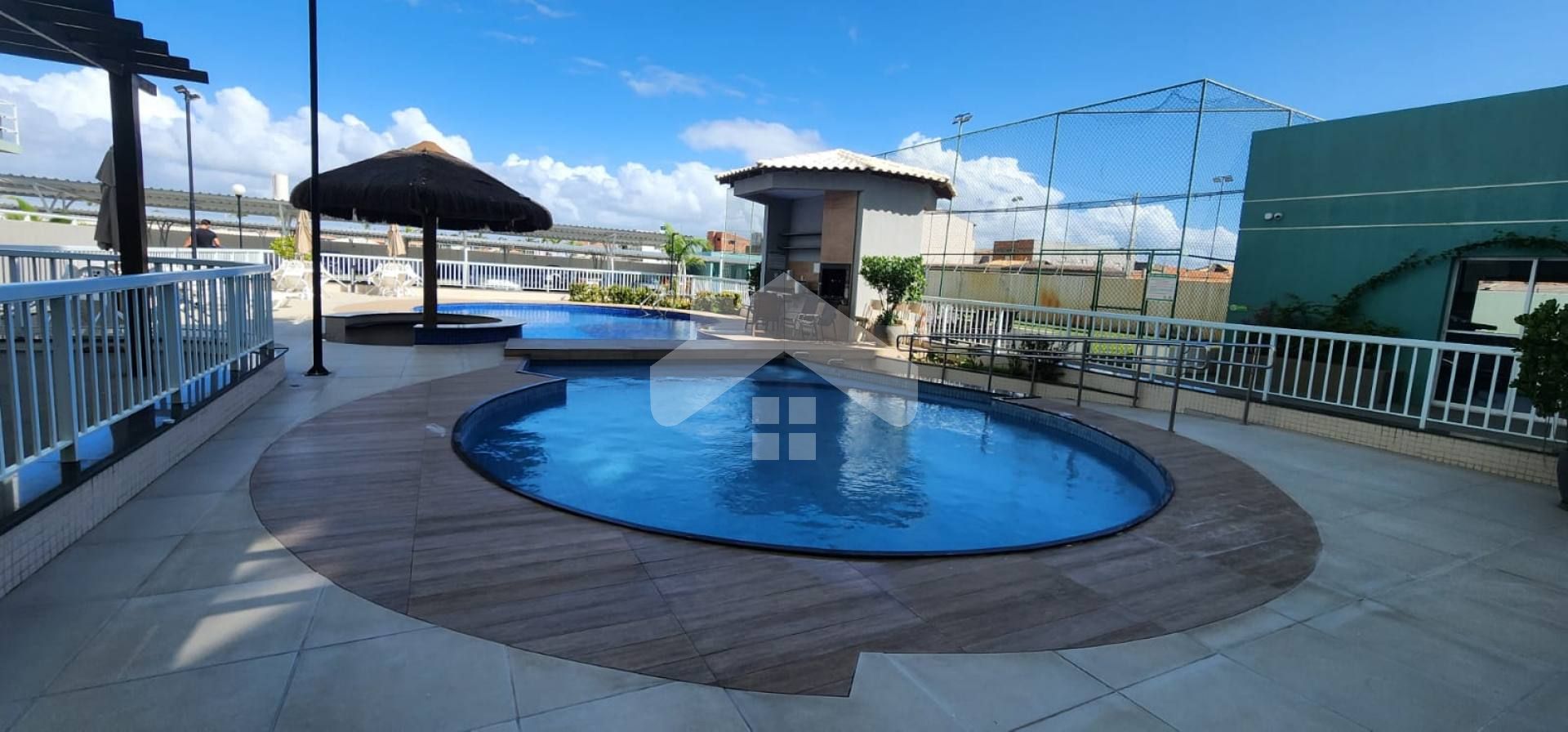 Apartamento com 3 quartos sendo uma suíte na Barra dos Coqueiros