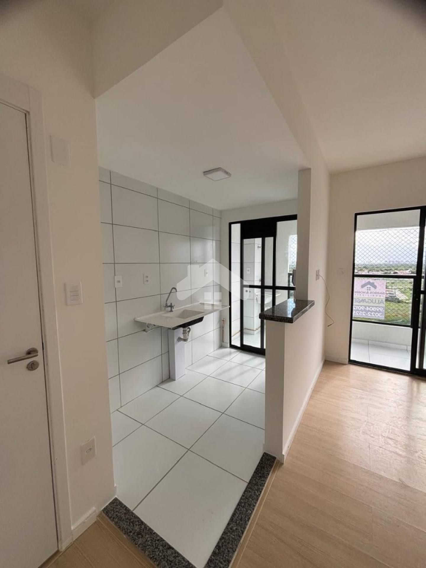 Apartamento no Vista Aruana, 2 quartos, 1 suíte, 1 vaga (condomínio incluso)