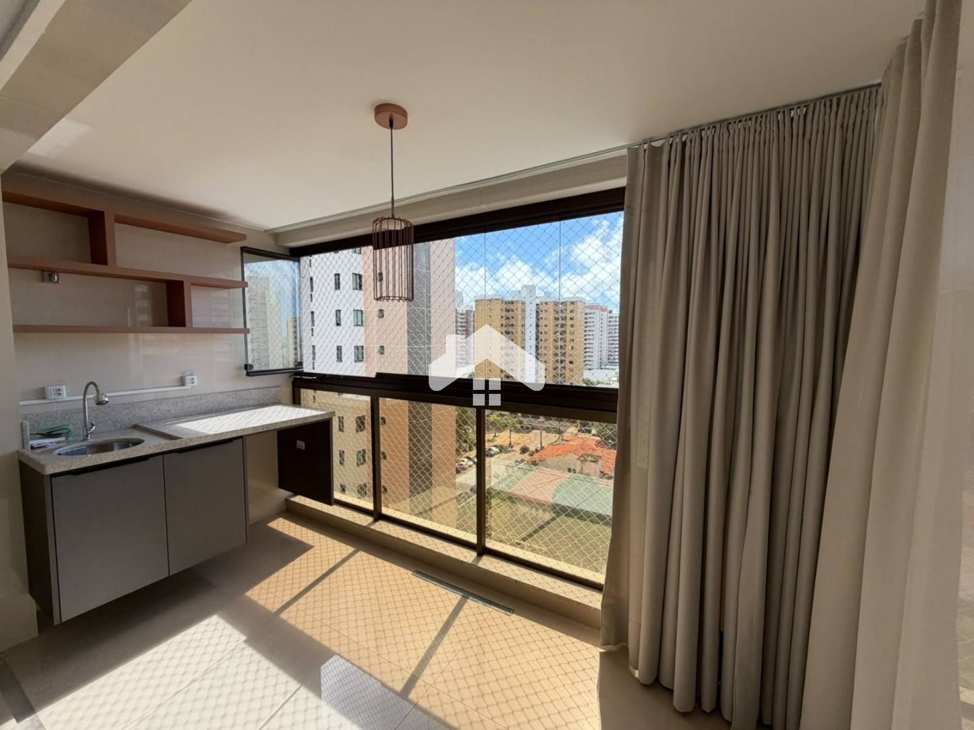 Apartamento no Garcia Prime, 3/4, 1 suíte, 2 vagas - Jardins