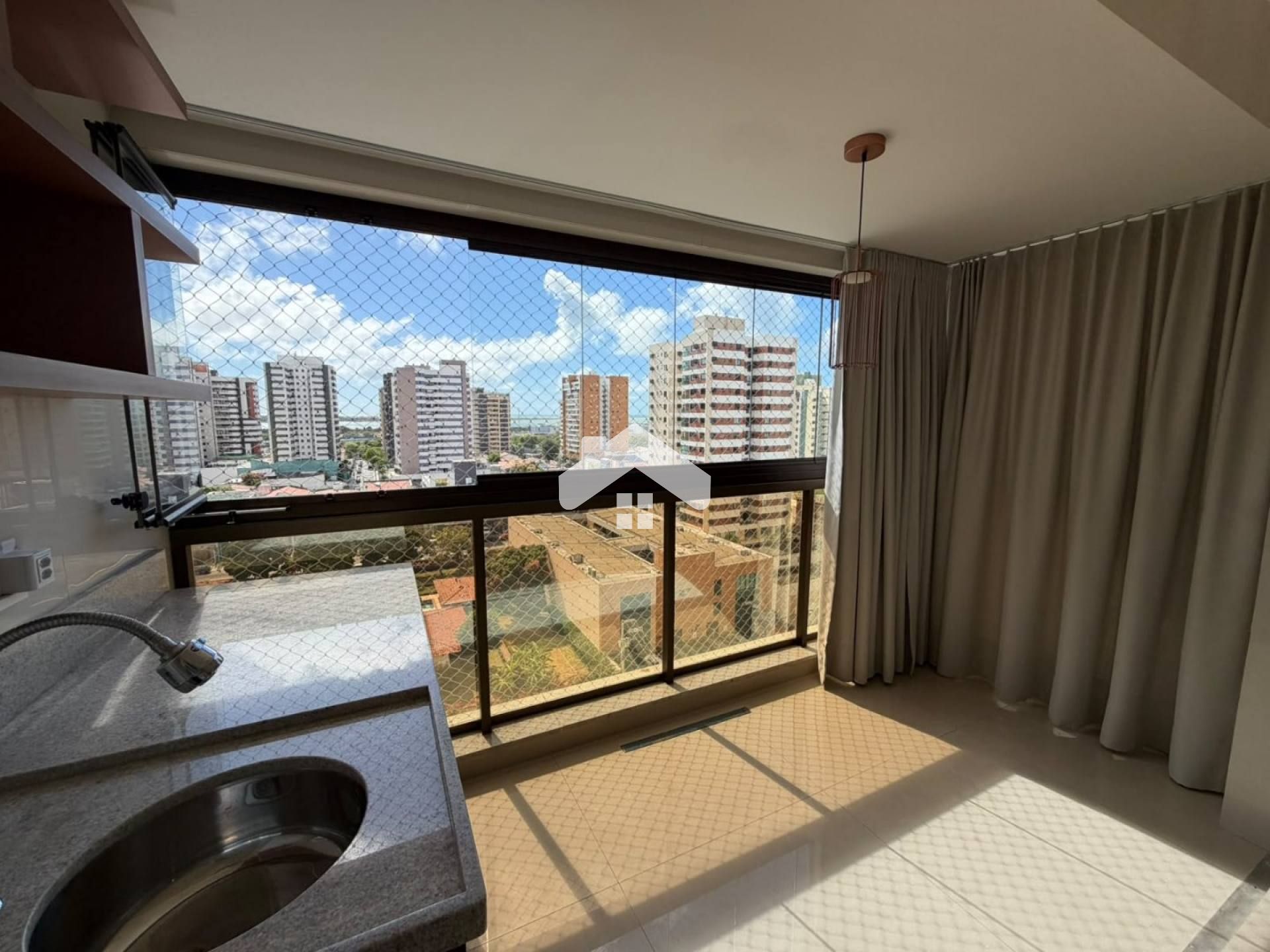 Apartamento no Garcia Prime, 3/4, 1 suíte, 2 vagas - Jardins