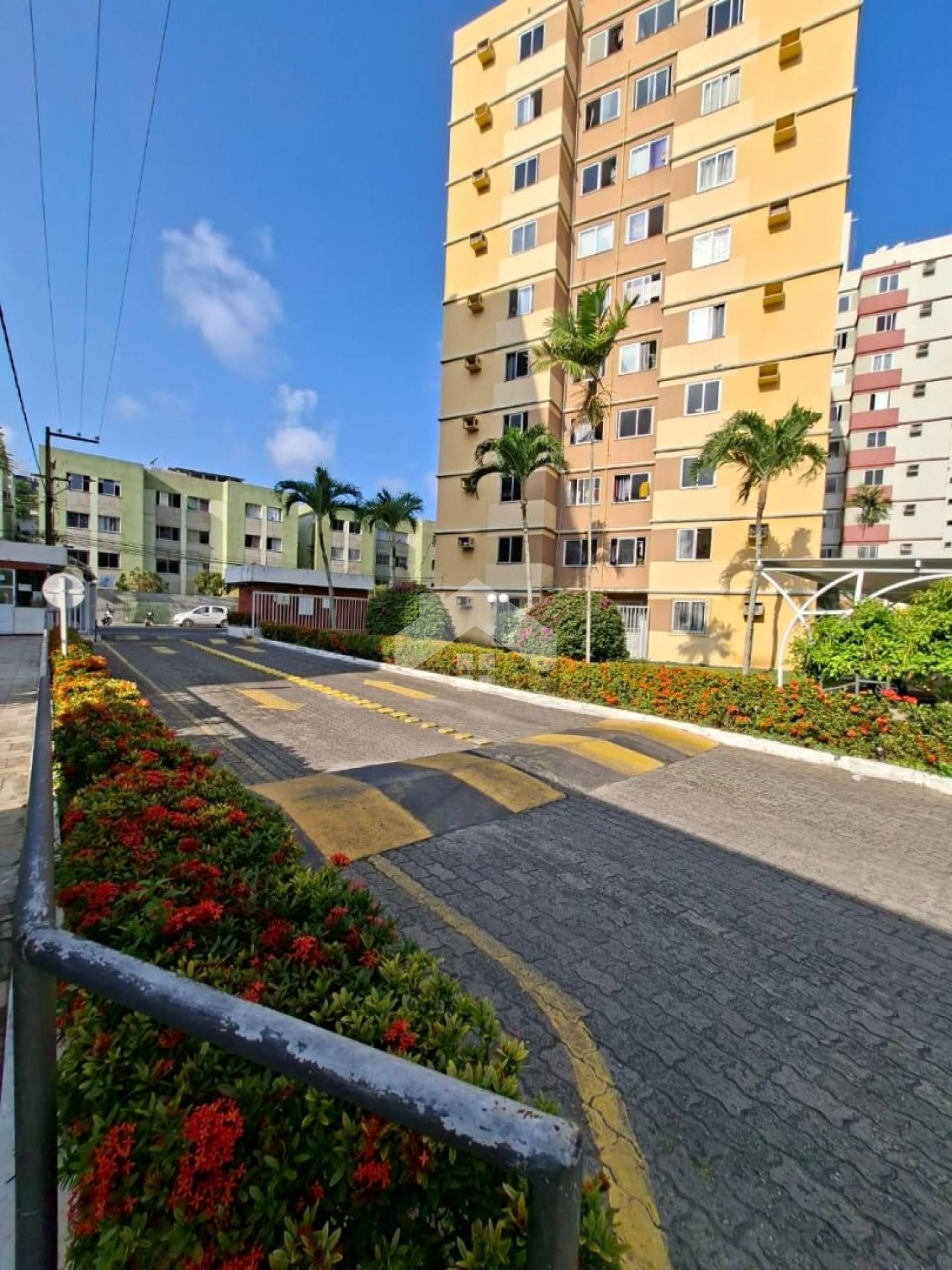 Apto de 2/4 no térreo, sombra total no luzia.