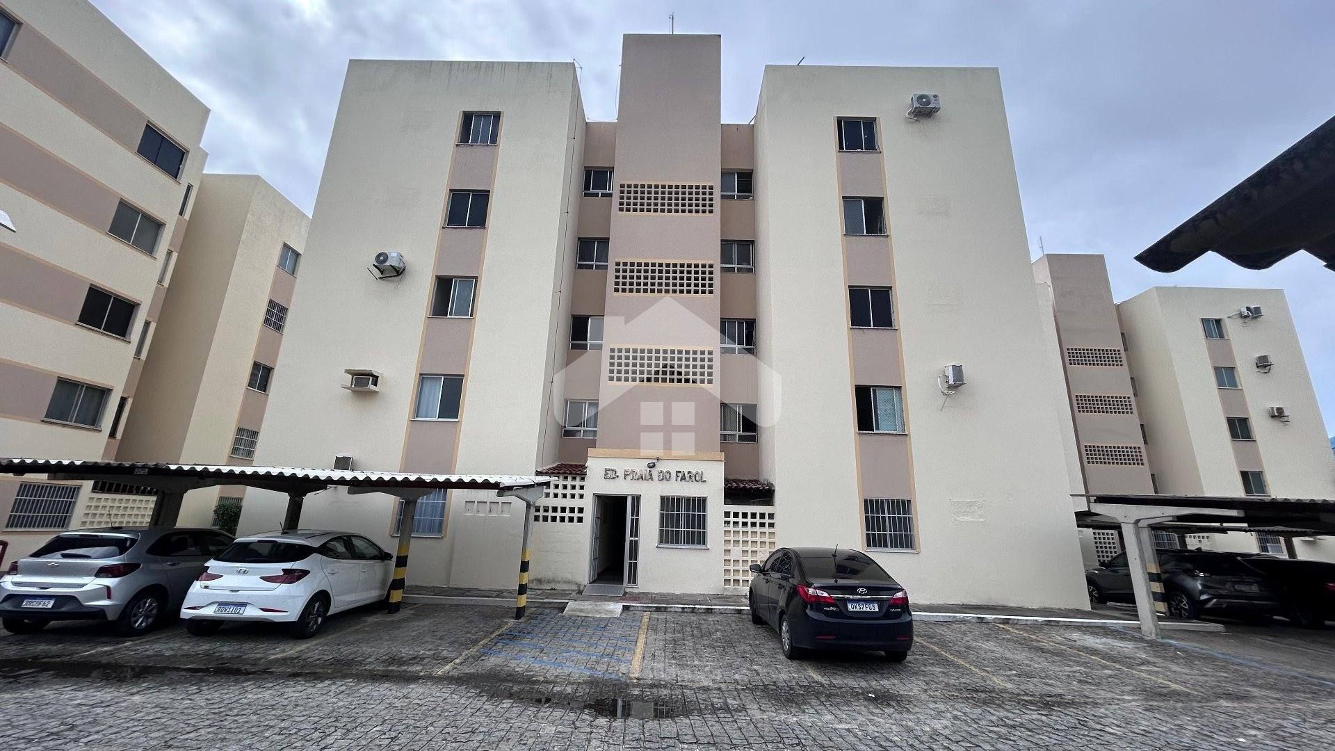 Apartamento de 3 quartos,com elevador, sombra e ventilado, no Bairro Farolândia.