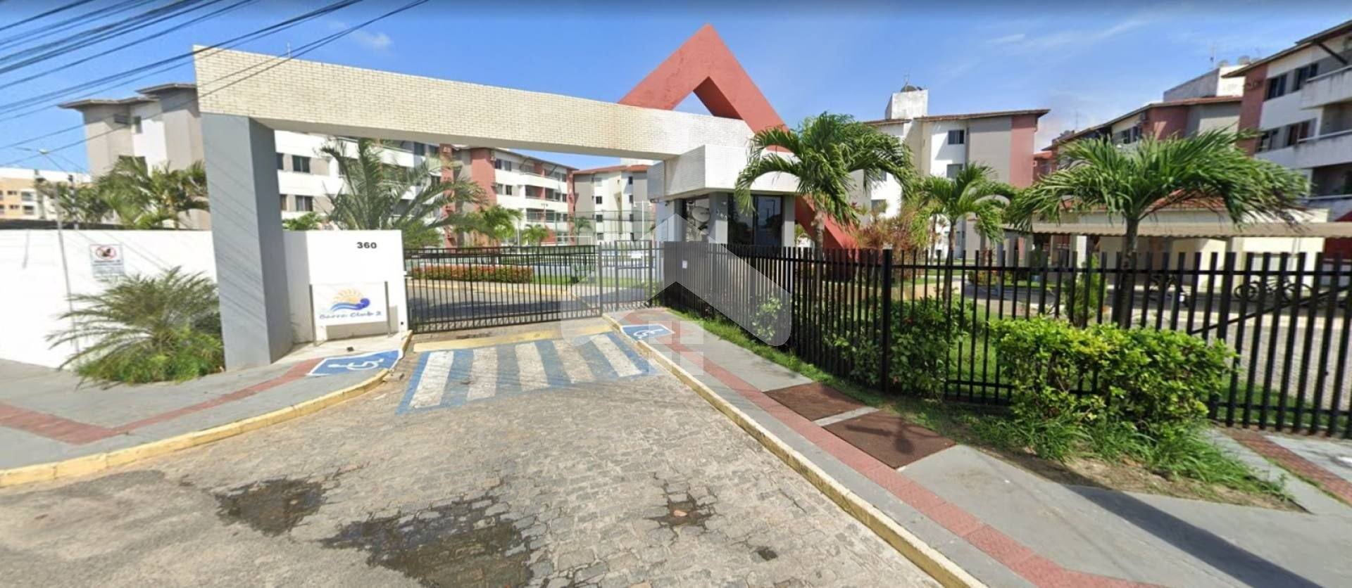 Apartamento 2/4, 1 vaga Cond. Barra Clube Residence II (mobiliado) - Barra dos Coqueiros.
