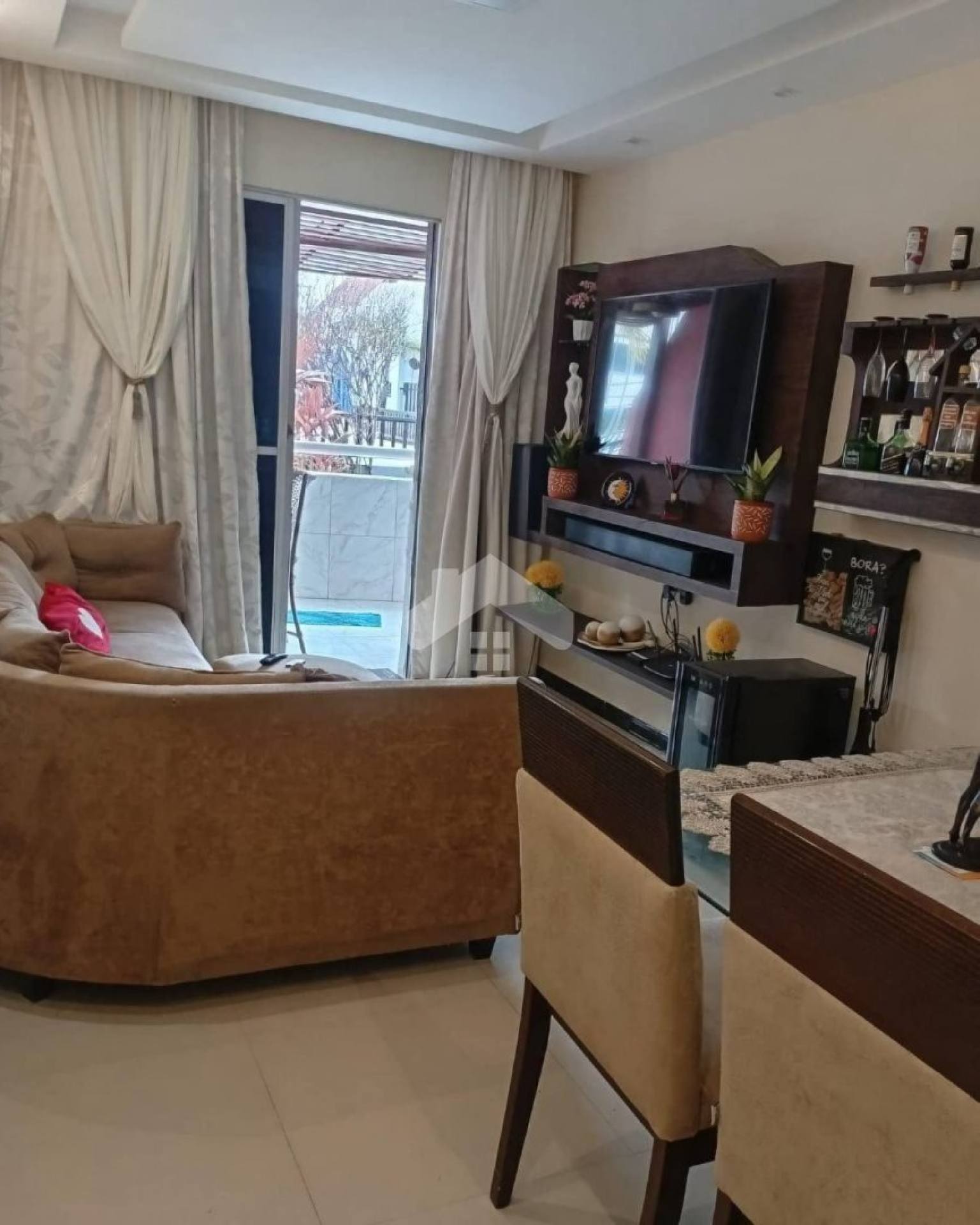 Apartamento 2/4, 1 vaga Cond. Barra Clube Residence II (mobiliado) - Barra dos Coqueiros.