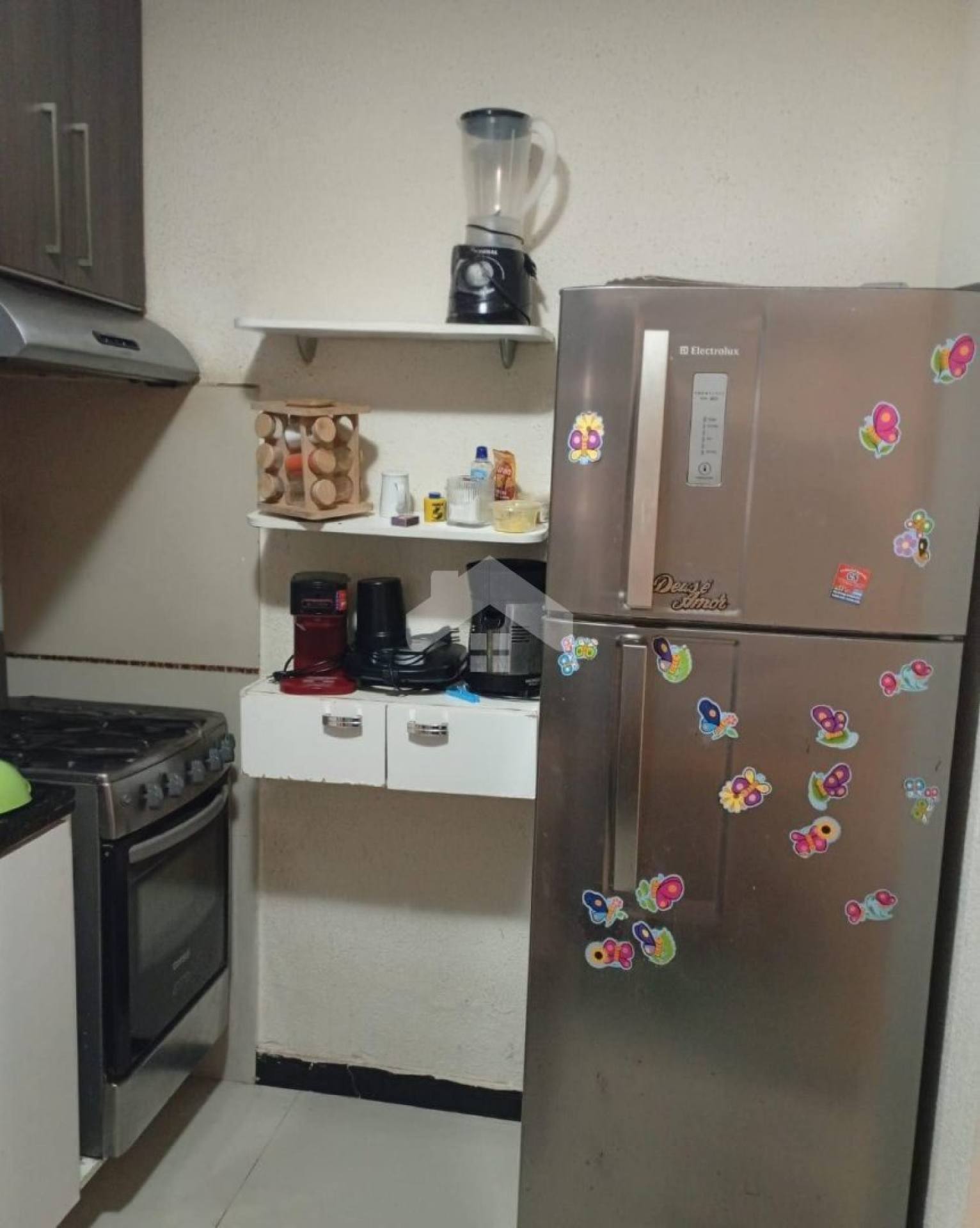 Apartamento 2/4, 1 vaga Cond. Barra Clube Residence II (mobiliado) - Barra dos Coqueiros.