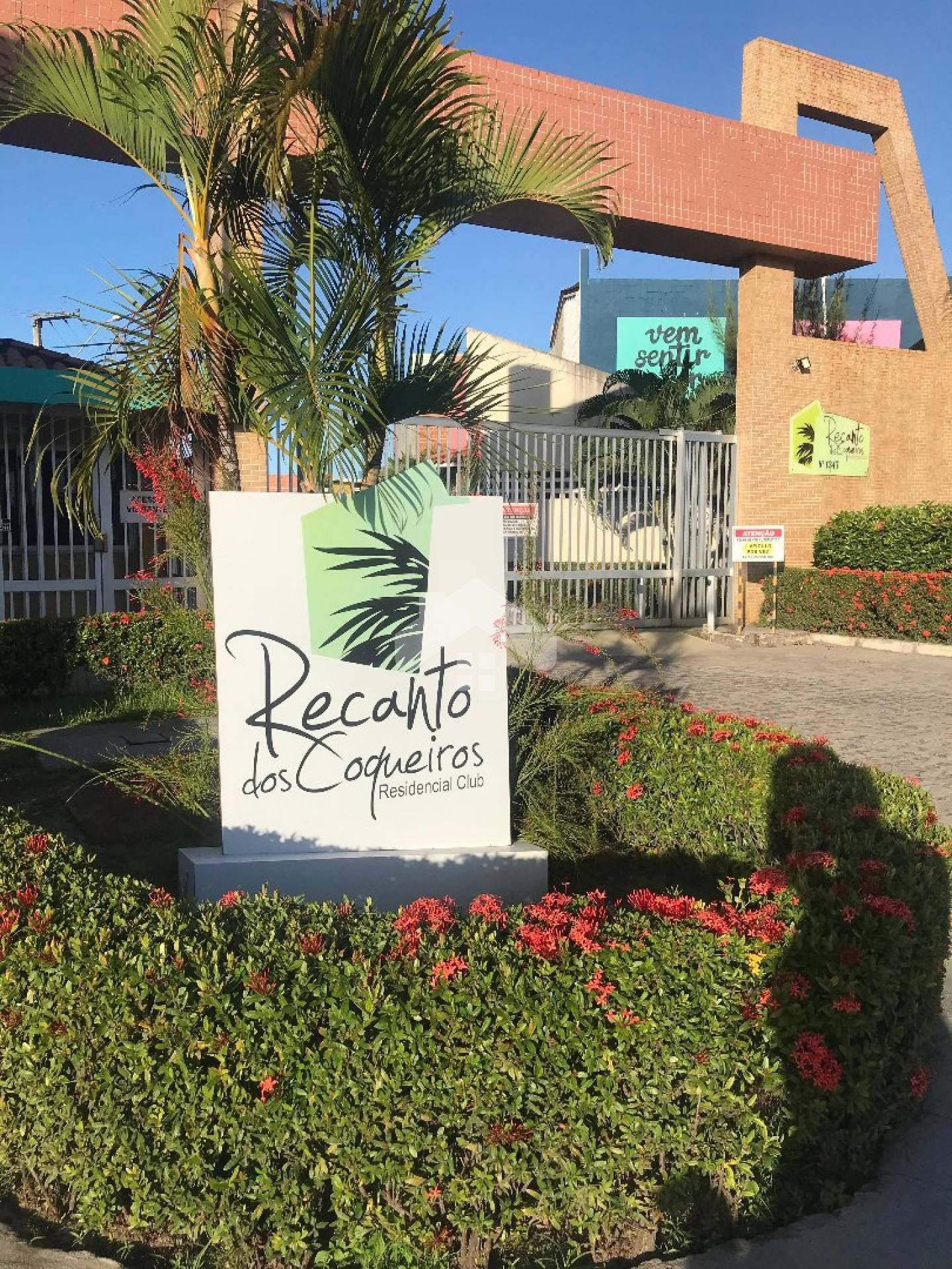 Apartamento com 2 quartos no Centro da  Barra dos Coqueiros