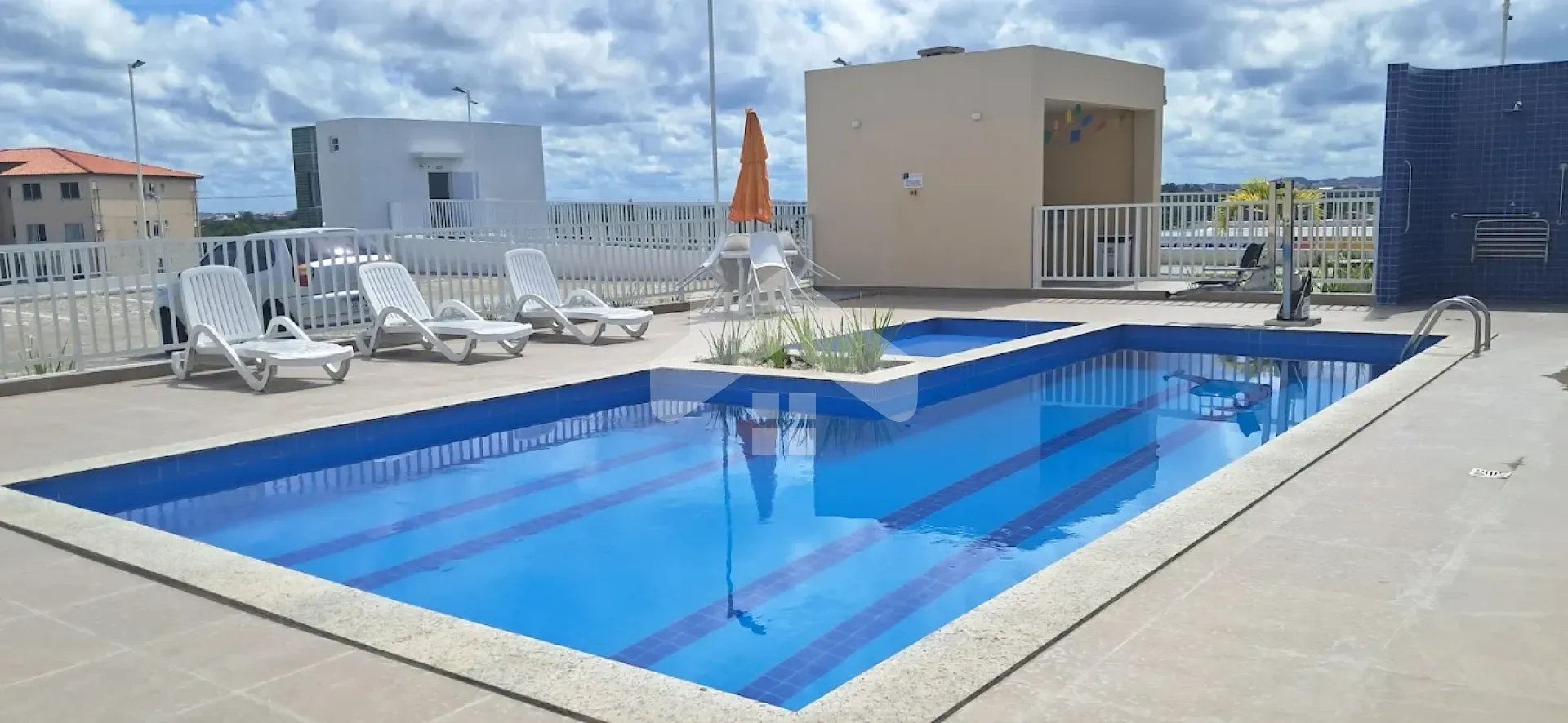 Apartamento no Villa Natureza, 2/4, 1 vaga (Cond. Incluso) - Porto Dantas.