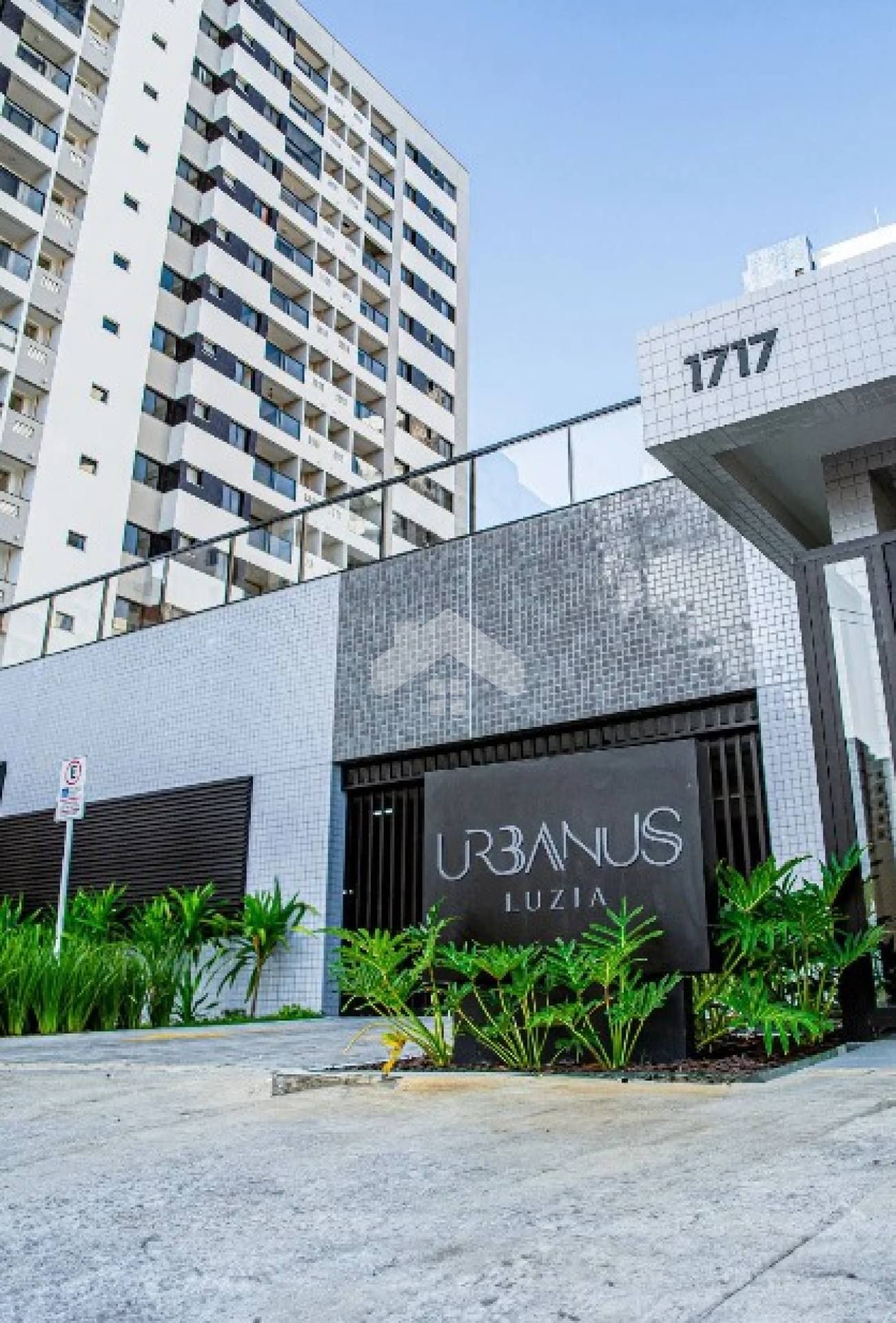 Apartamento no Urbanus Luzia, 2/4, 1 vaga (Cond. Incluso) - Luzia.