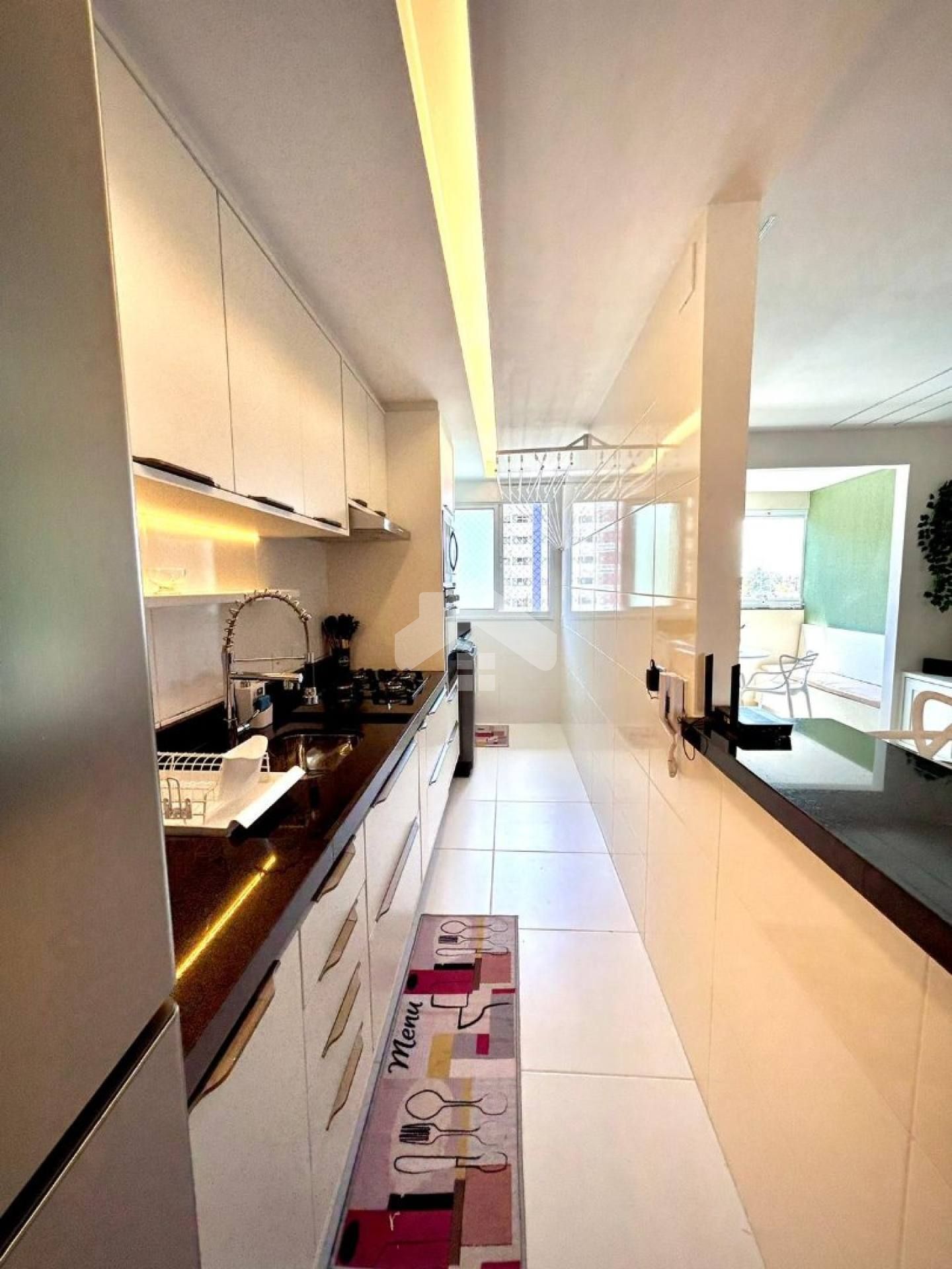Lindo Apartamento MOBILIADO no Aruana Praia, 2/4, 1 suíte, 1 vaga (Cond. Incluso) - Aruana