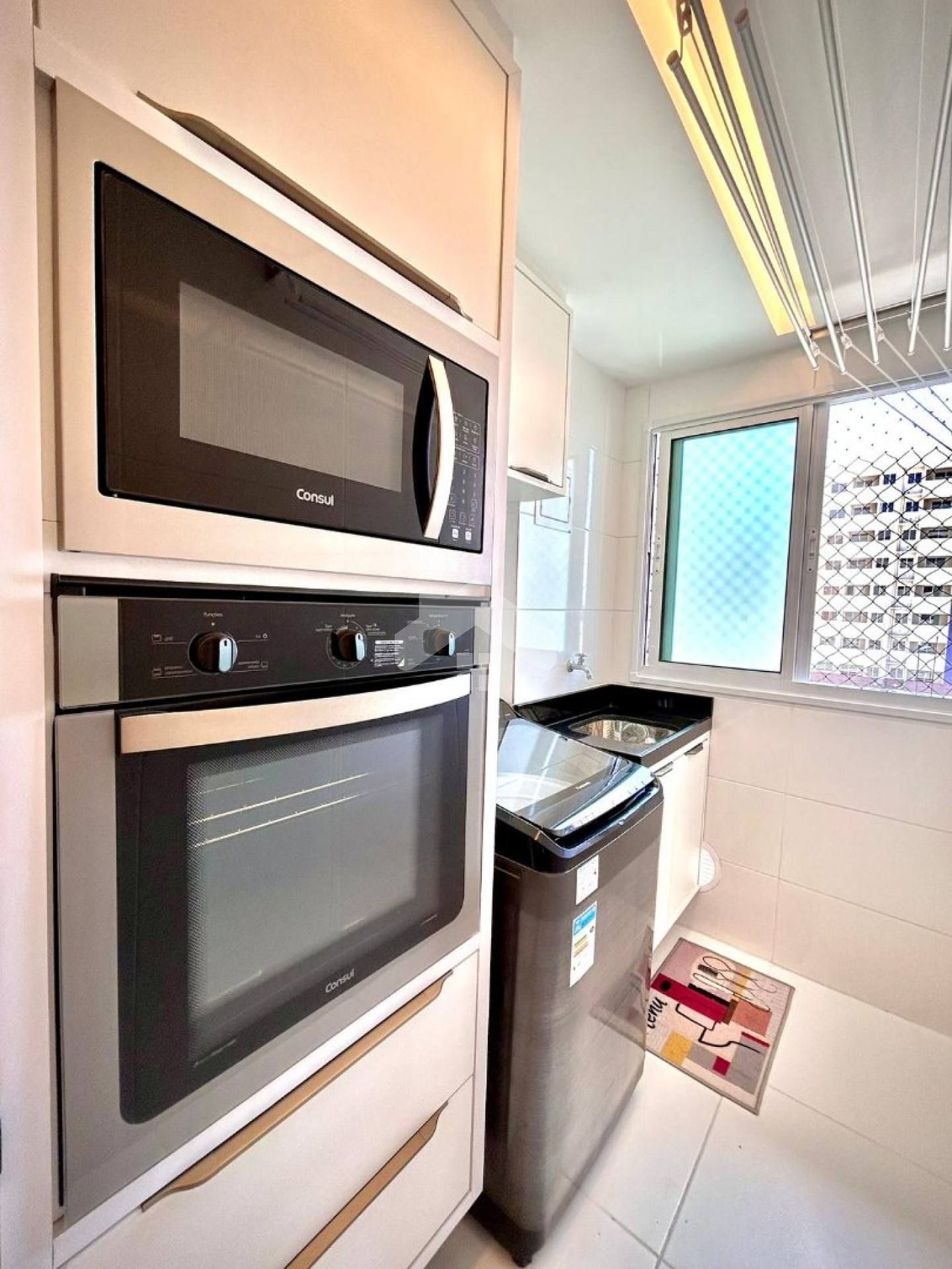 Lindo Apartamento MOBILIADO no Aruana Praia, 2/4, 1 suíte, 1 vaga (Cond. Incluso) - Aruana