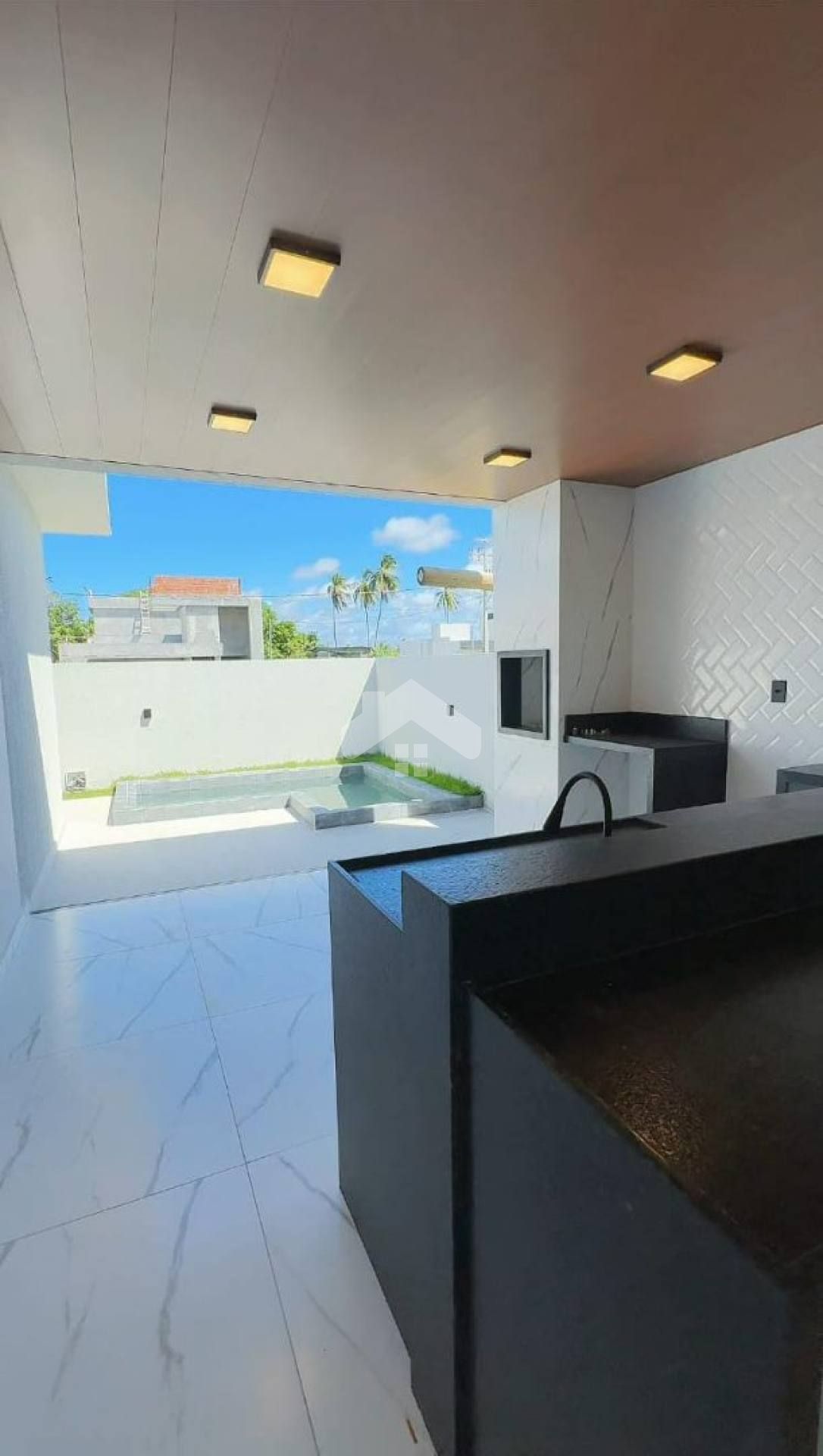 Casa de Condomínio Para Vender com 3 quartos 1 suíte na  Barra Dos Coqueiros