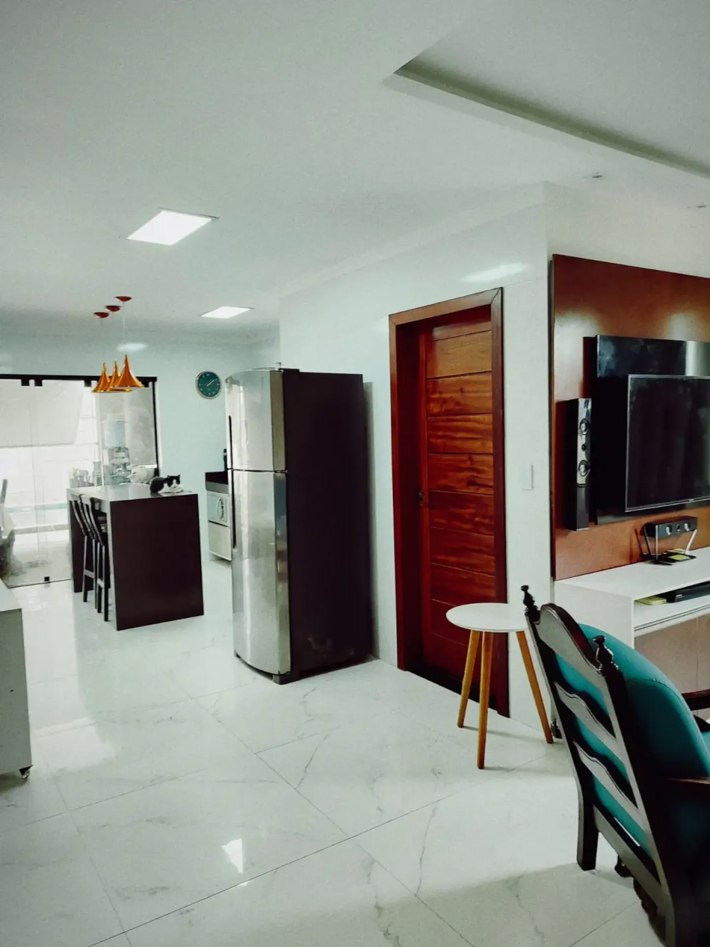 Casa de Condomínio Para Vender com 4 quartos 1 suíte no bairro Alphaville em Barra Dos Coqueiros