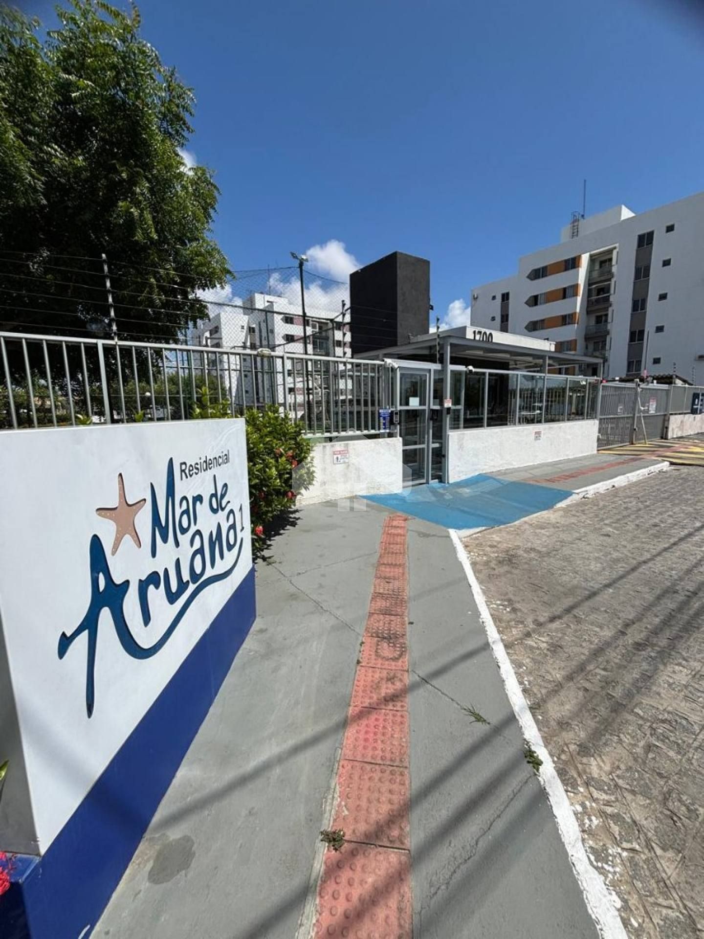 Apartamento no Mar de Aruana 1, 3/4, 1 suíte, 1 vaga - Aruana