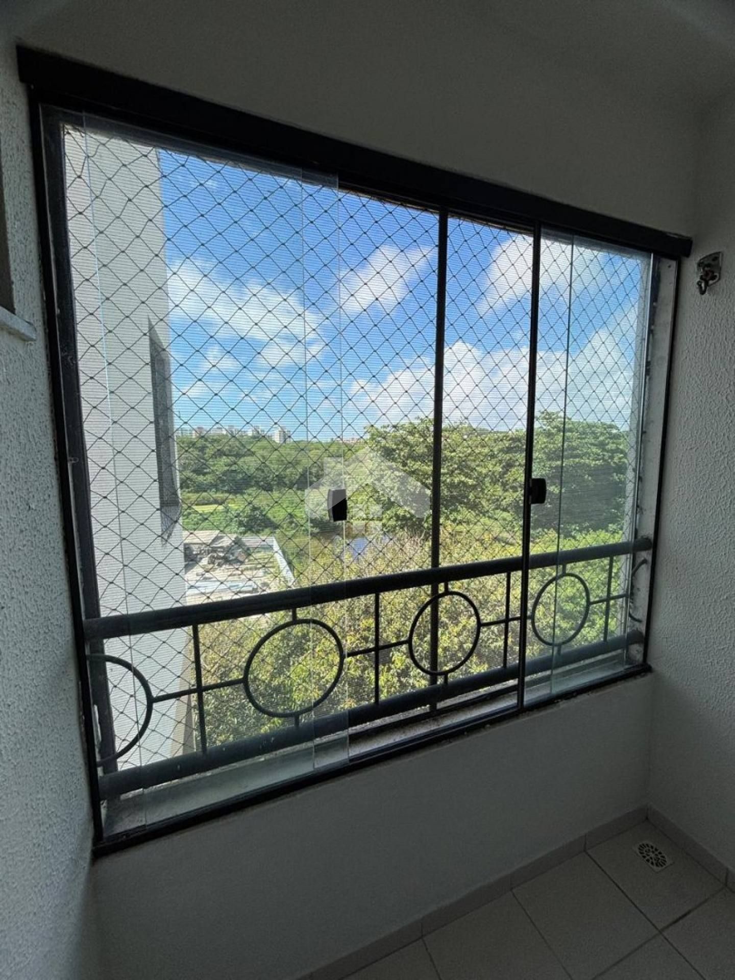 Apartamento no Lar Veredas, 3/4, 1 suíte, 1 vaga - Jabotiana