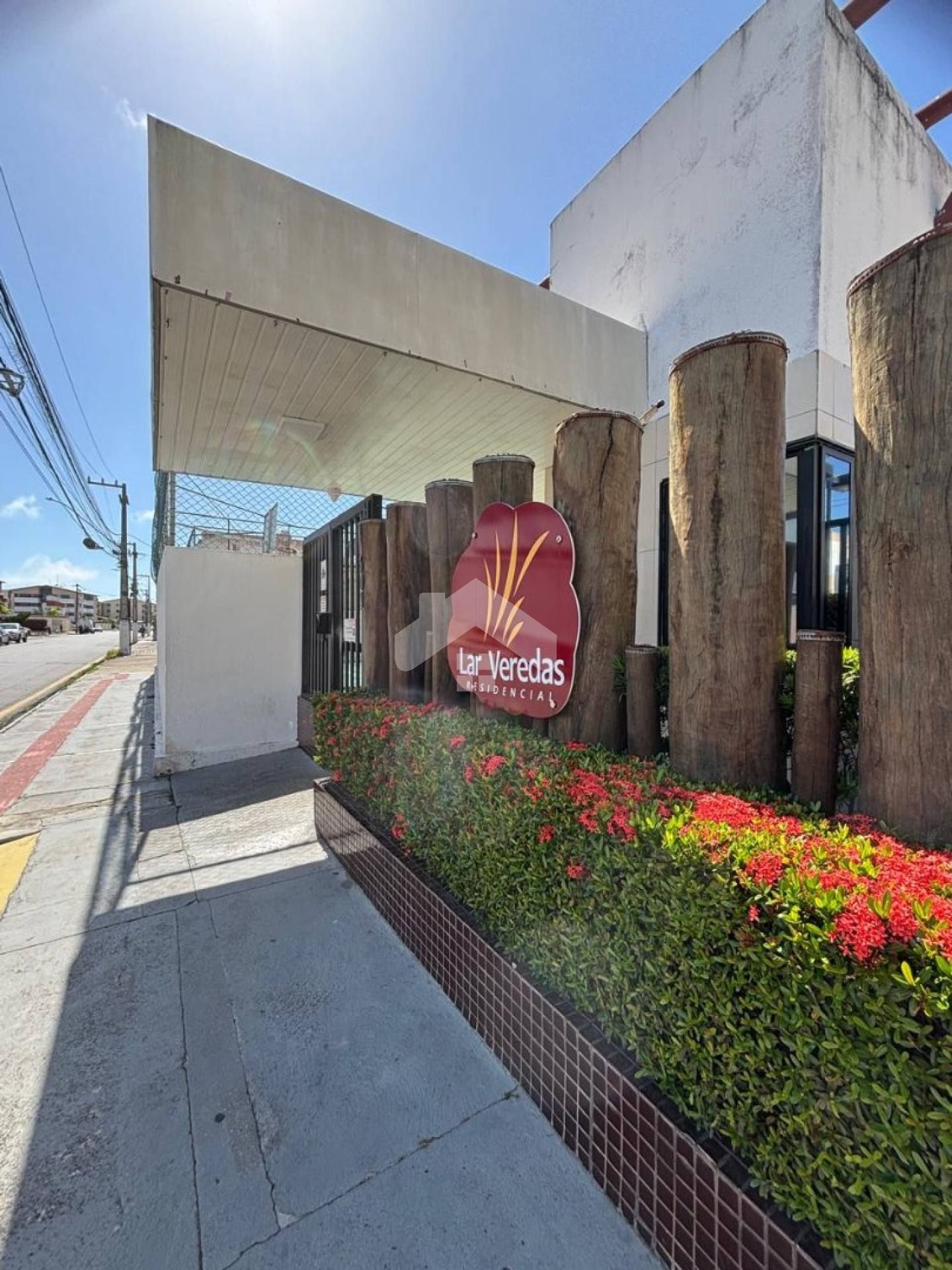 Apartamento no Lar Veredas, 3/4, 1 suíte, 1 vaga - Jabotiana