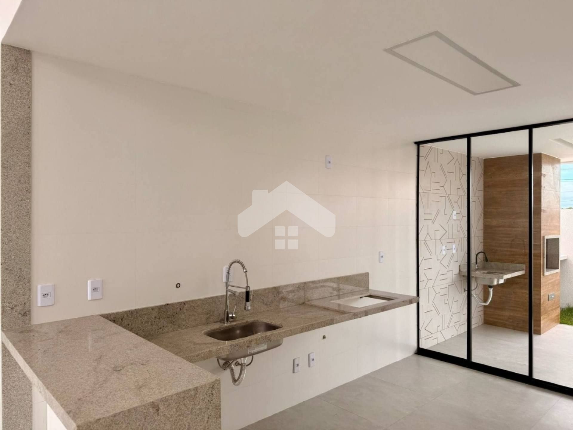 Casa de Condomínio Para Vender com 3 quartos 1 suítes na Barra dos Coqueiros