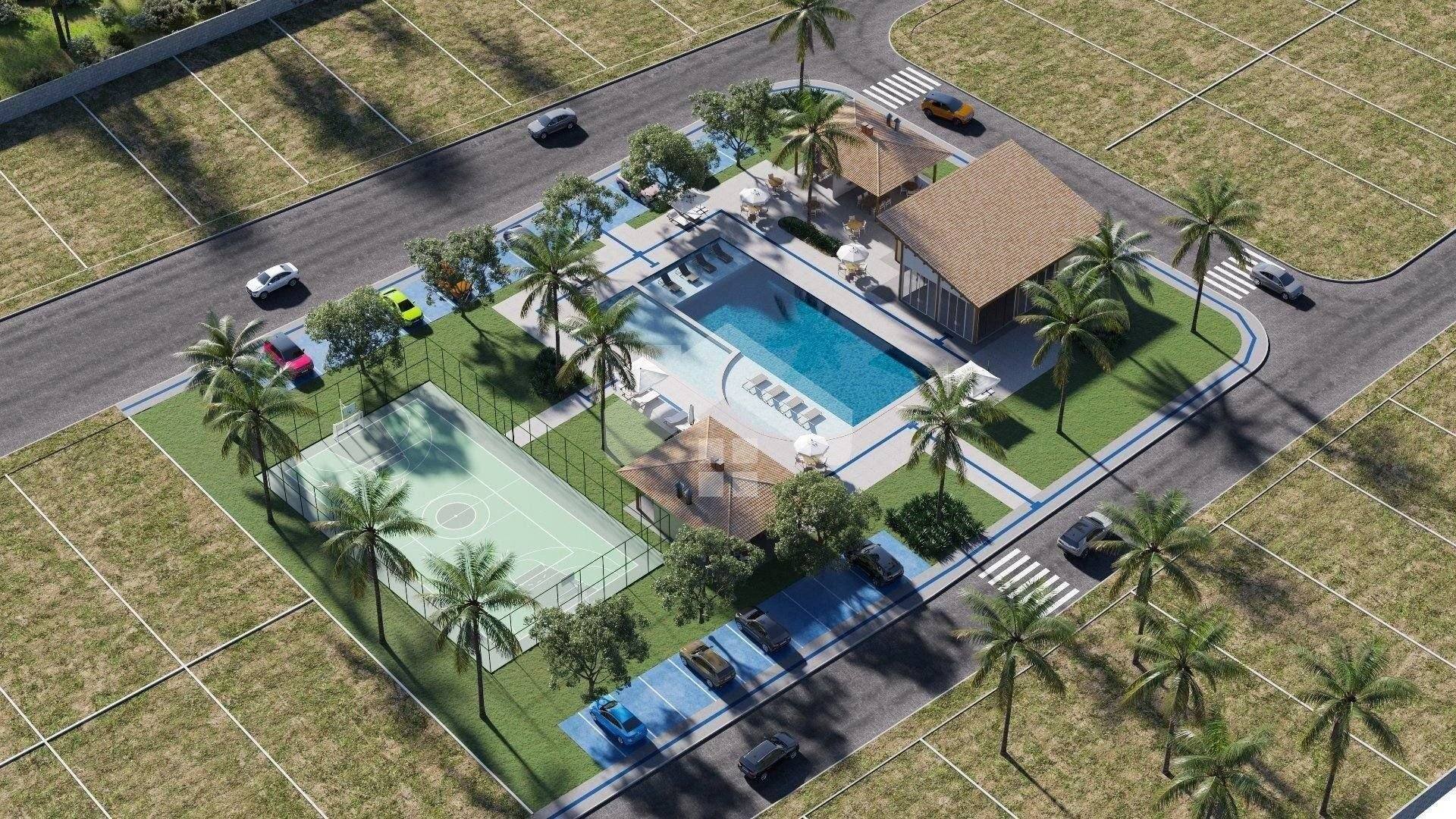 Lote Perto da Praia no Malibu Beach Residence