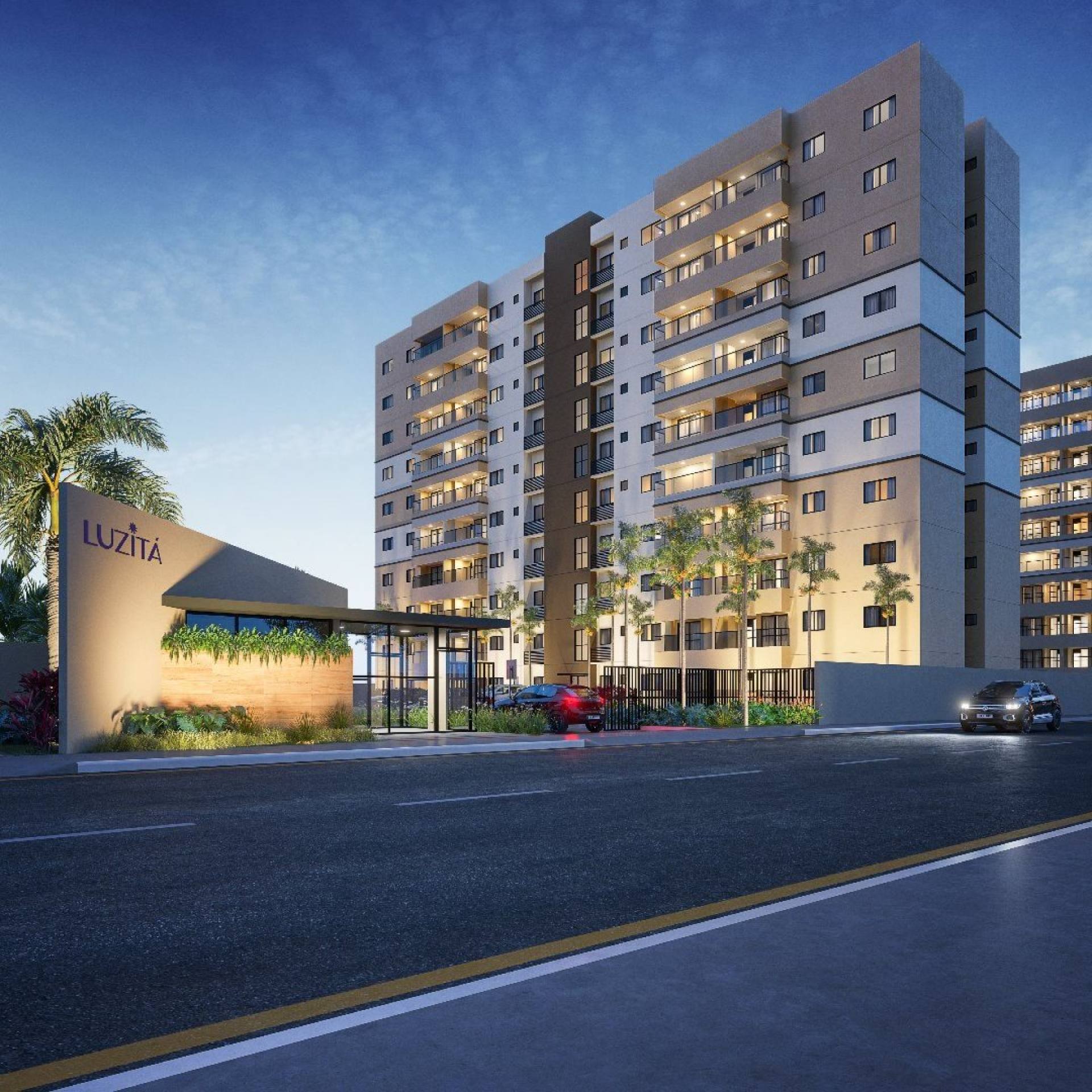 Apartamento no Terréo Para Vender com 3 quartos 1 suítes no Condominio Luzitá