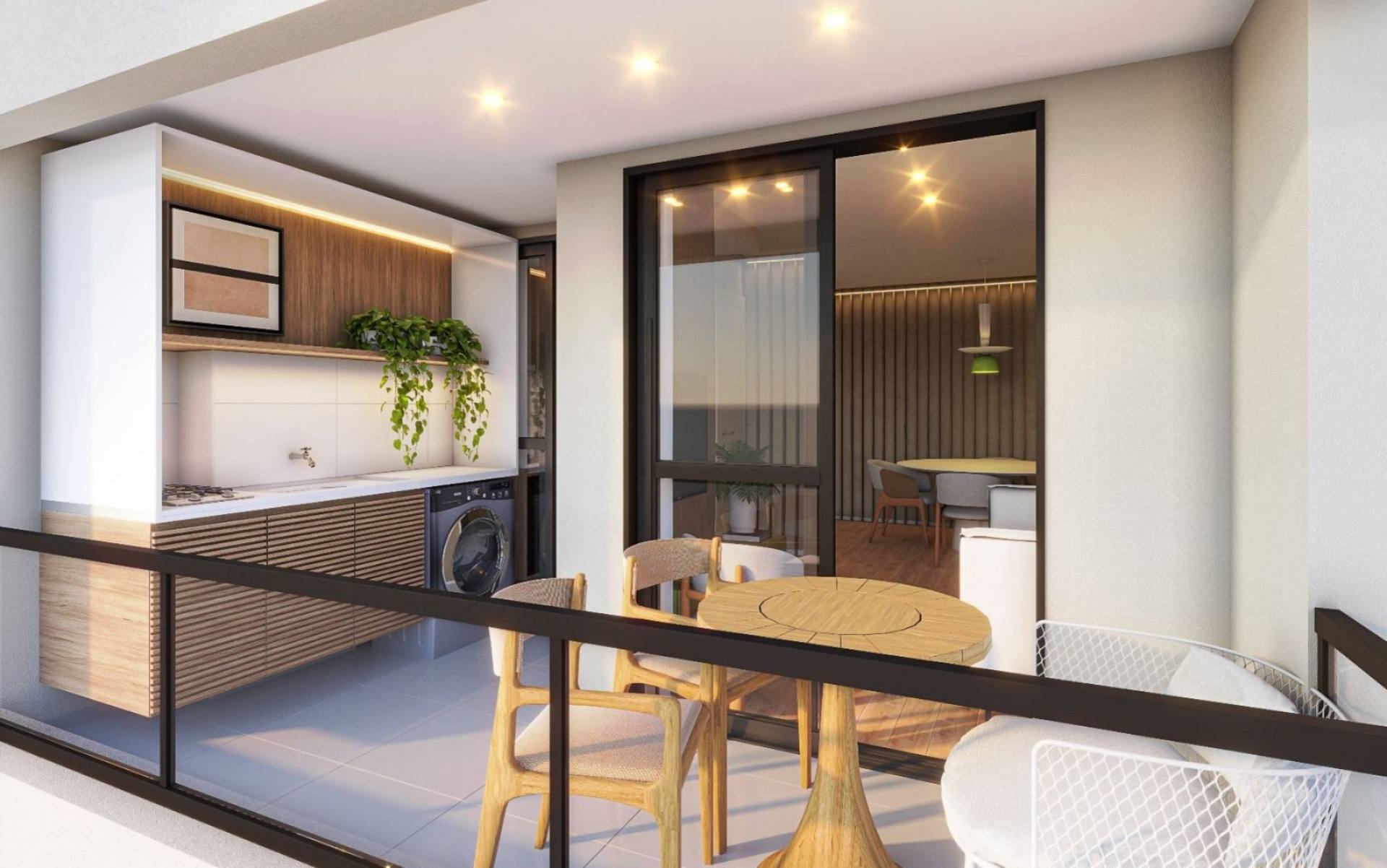 Apartamento no Terréo Para Vender com 3 quartos 1 suítes no Condominio Luzitá