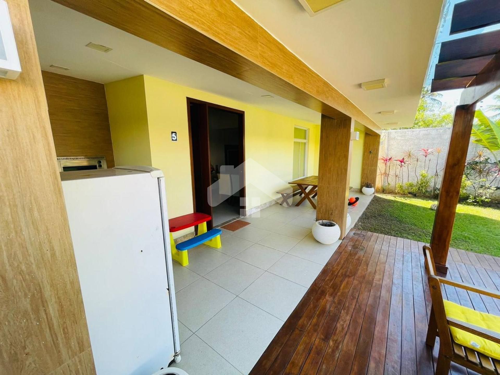 Casa MOBILIADA no Cond. Viva Vida, 4/4, 2 suítes, 1 vaga - Mosqueiro