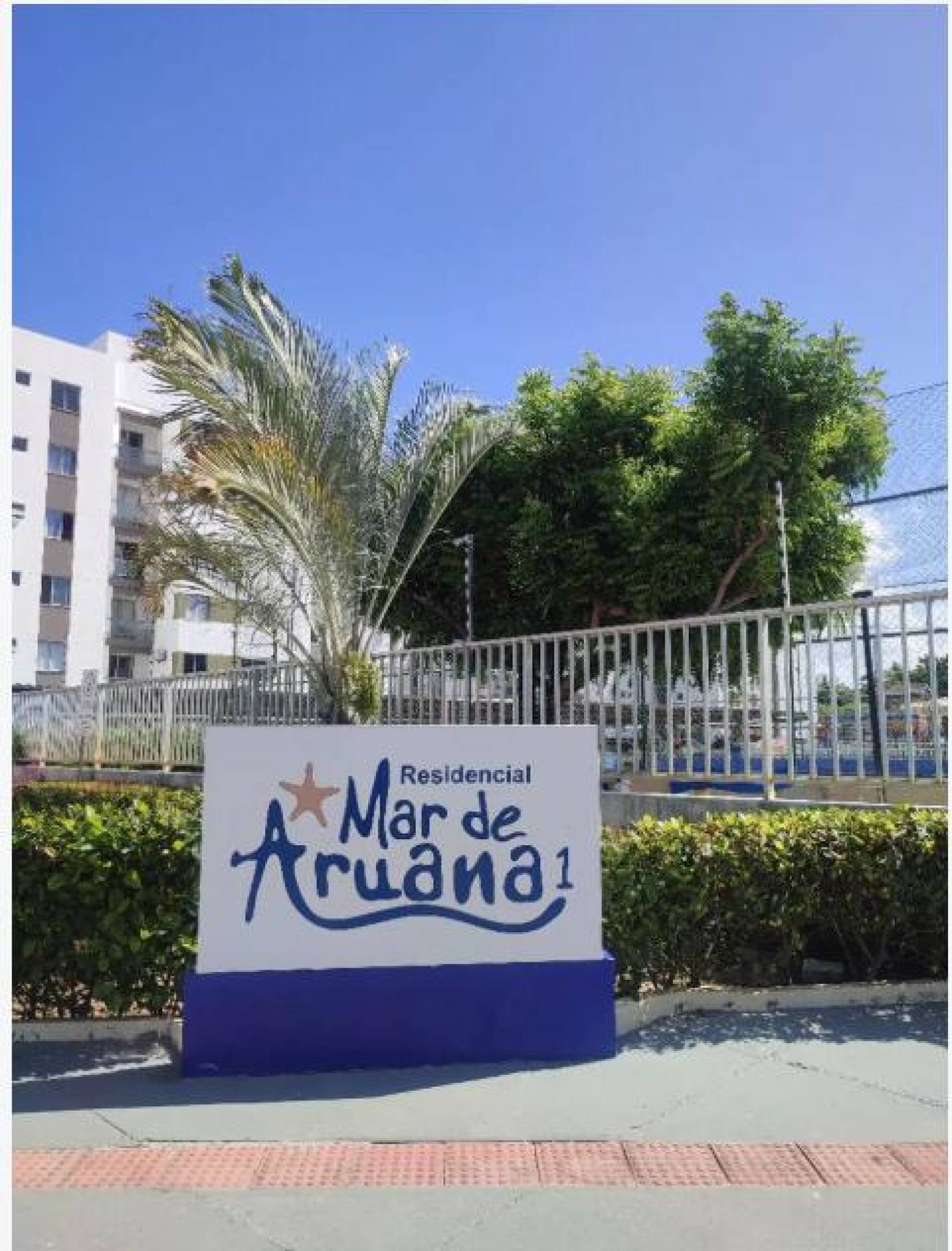 Apartamento Para Vender com 3 quartos 1 suítes no Residencial Mar de Aruana 1