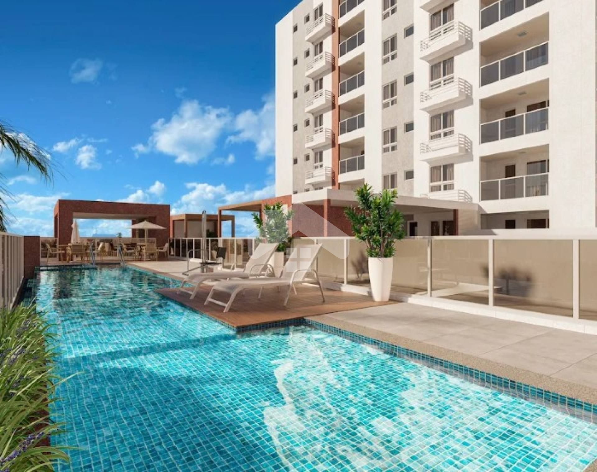 Apartamento Para Vender com 2 quartos 1 suíte no bairro Coroa do Meio em Aracaju