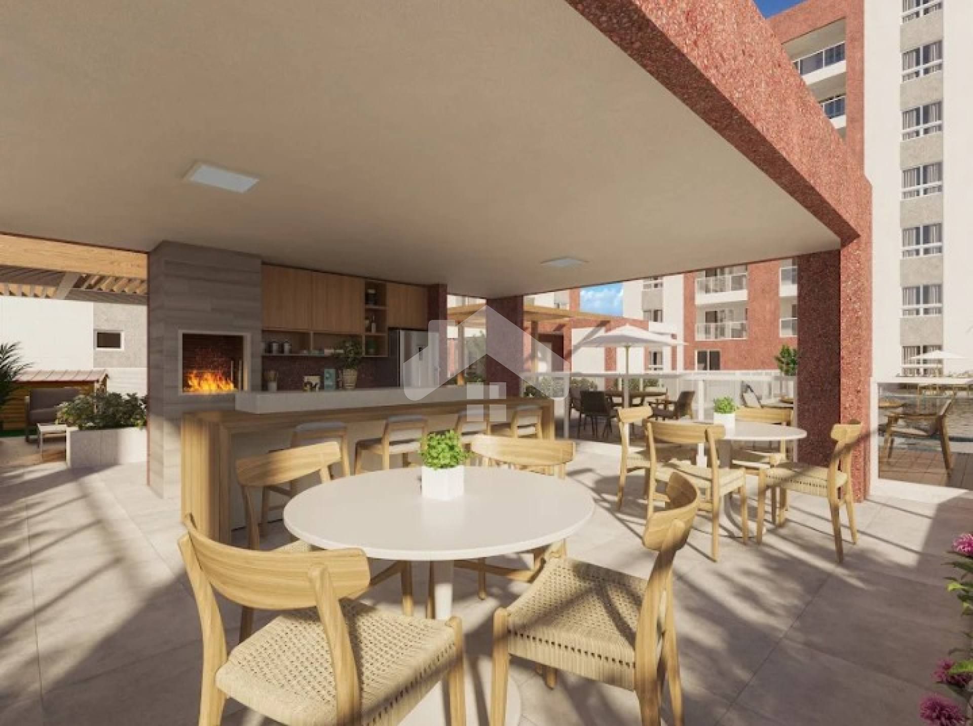 Apartamento Para Vender com 2 quartos 1 suíte no bairro Coroa do Meio em Aracaju