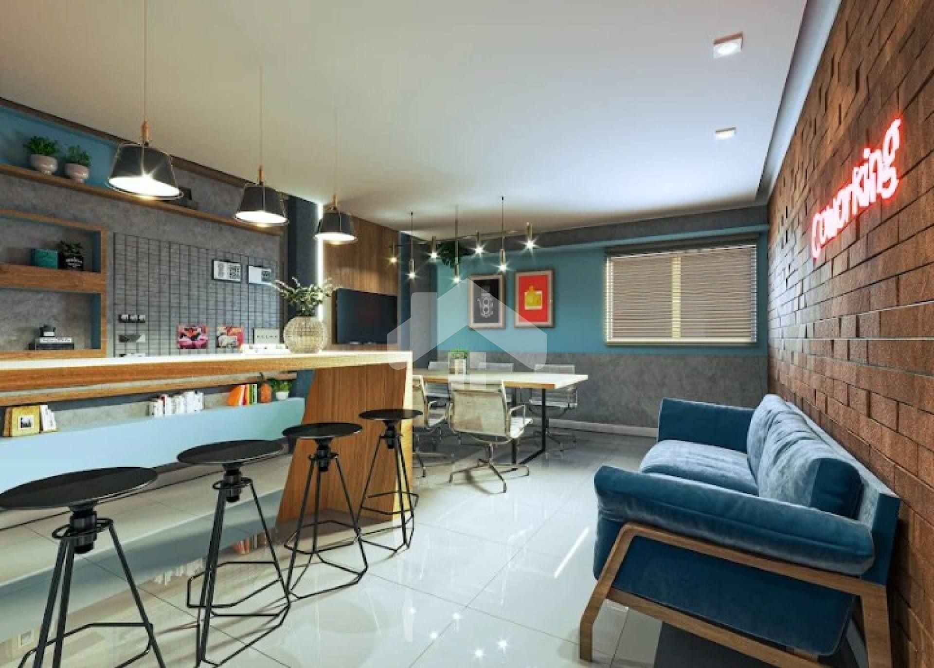 Apartamento Para Vender com 2 quartos 1 suíte no bairro Coroa do Meio em Aracaju