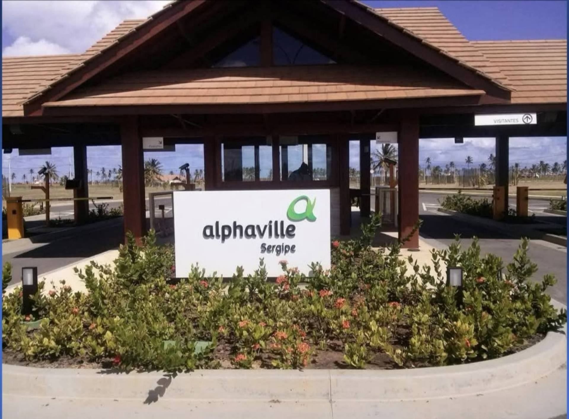 Lote no Condomínio Alphaville Sergipe Para Vender na Barra Dos Coqueiros