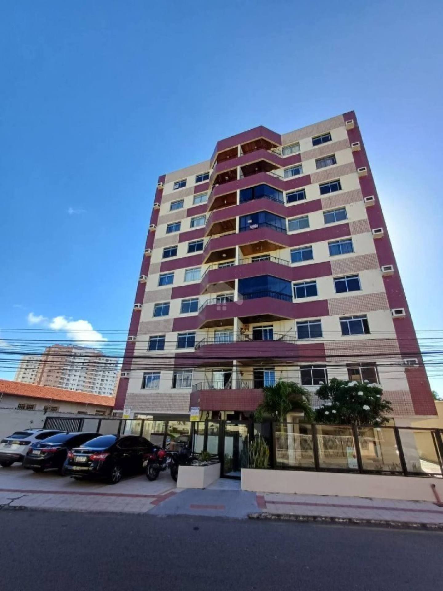 Apartamento Para Vender/Porteira Fechada no Condomínio Residencial Lausanne Bairro Luzia