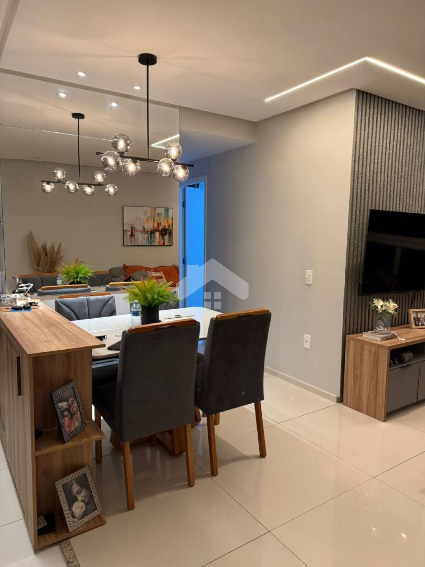 Apartamento Para Vender com 2 quartos 1 suíte no bairro Ponto Novo em Aracaju