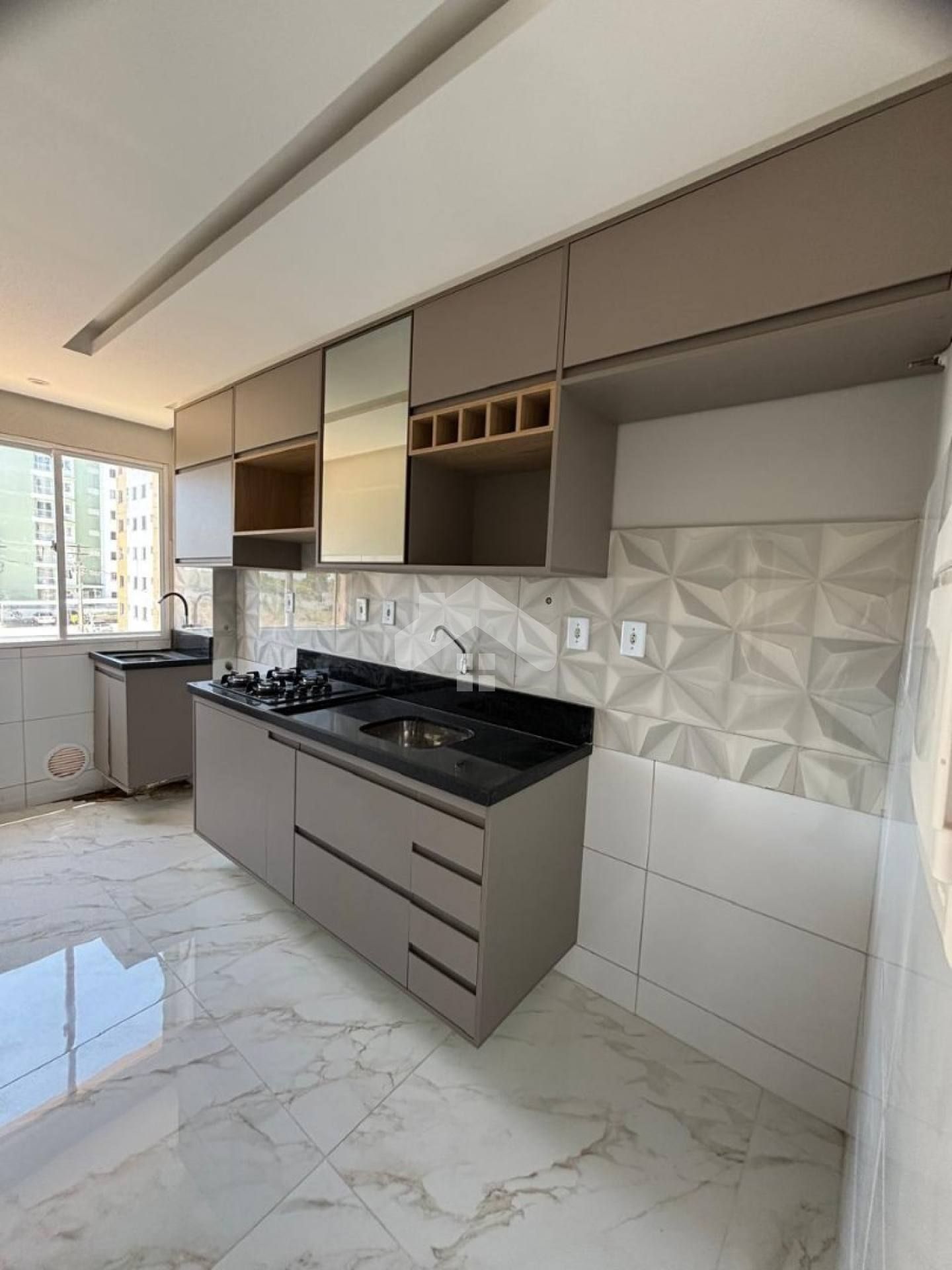 Apartamento no Doce Vida Girassóis, 2/, 1 banheiro, 1 vaga (Cond. Incluso) - Eduardo Gomes