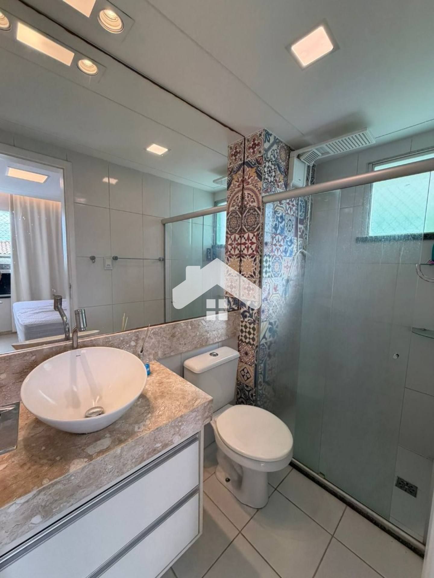 Apartamento mobiliado no Palm Ville, 2/4, 1 suíte, 1 vaga (Cond. Incluso) - Aeroporto