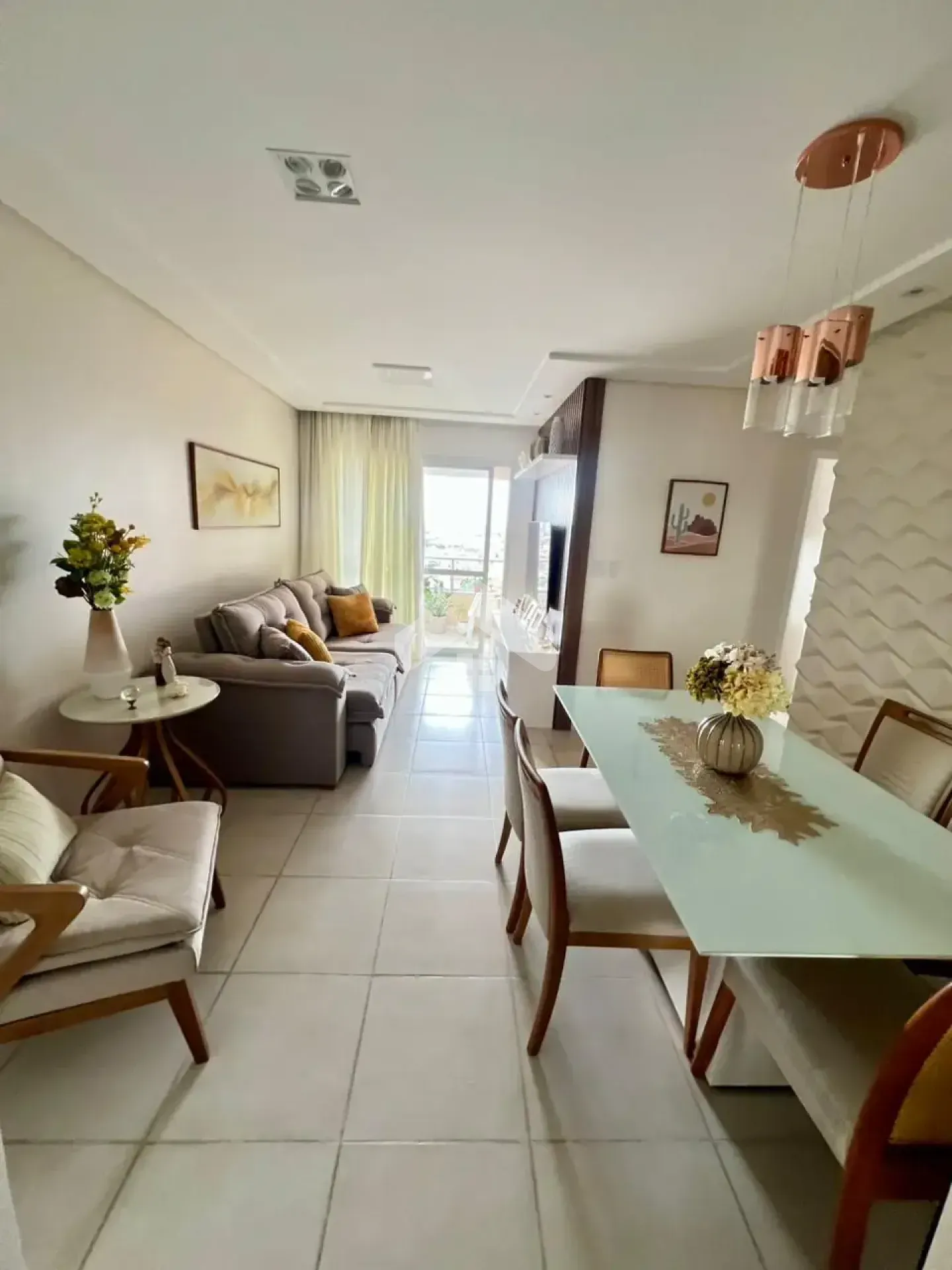 Apartamento Para Vender com 3 quartos 1 suítes no bairro Ponto Novo em Aracaju