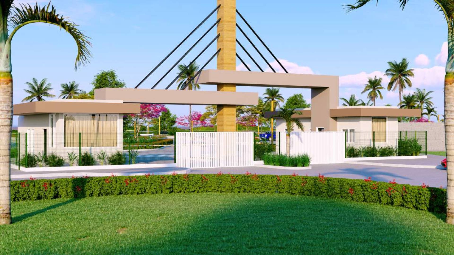 Lote de esquina próximo à praia no Condominio Meliá Residence em Barra dos Coqueiros