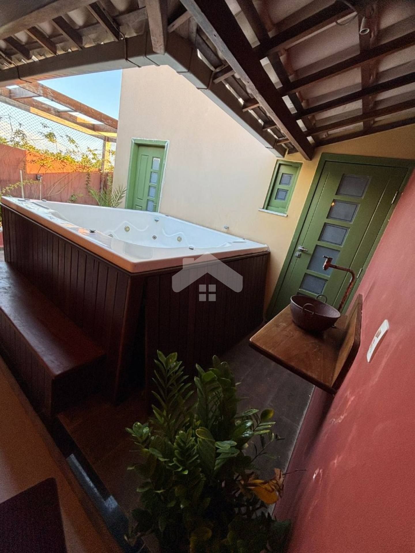 Casa MOBILIADA no Villagio di Mare, 3/4, 3 suítes, 2 vagas, energia solar - Farolândia